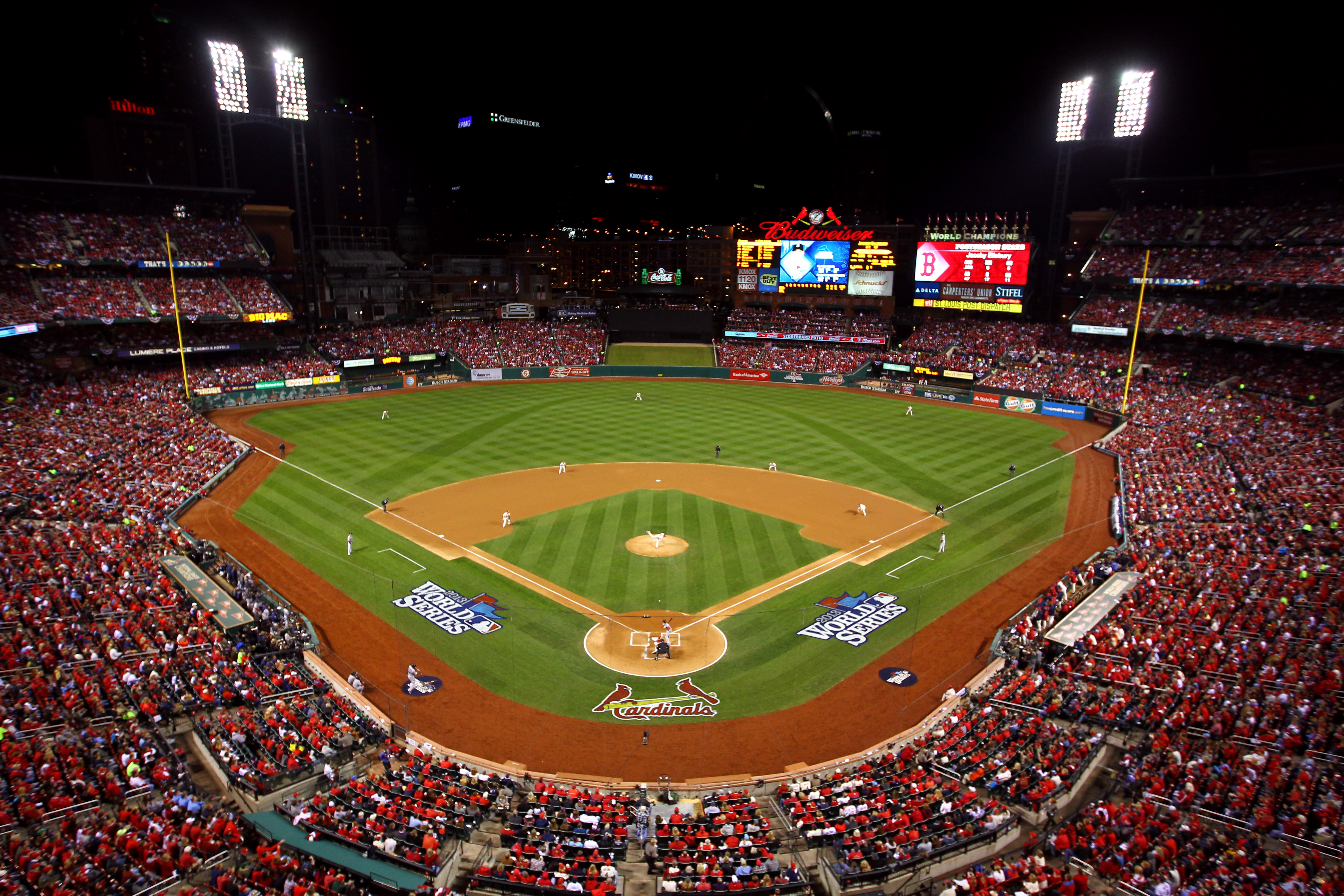 2013 World Series, Game 3: Red Sox at Cardinals - October 26, 2013