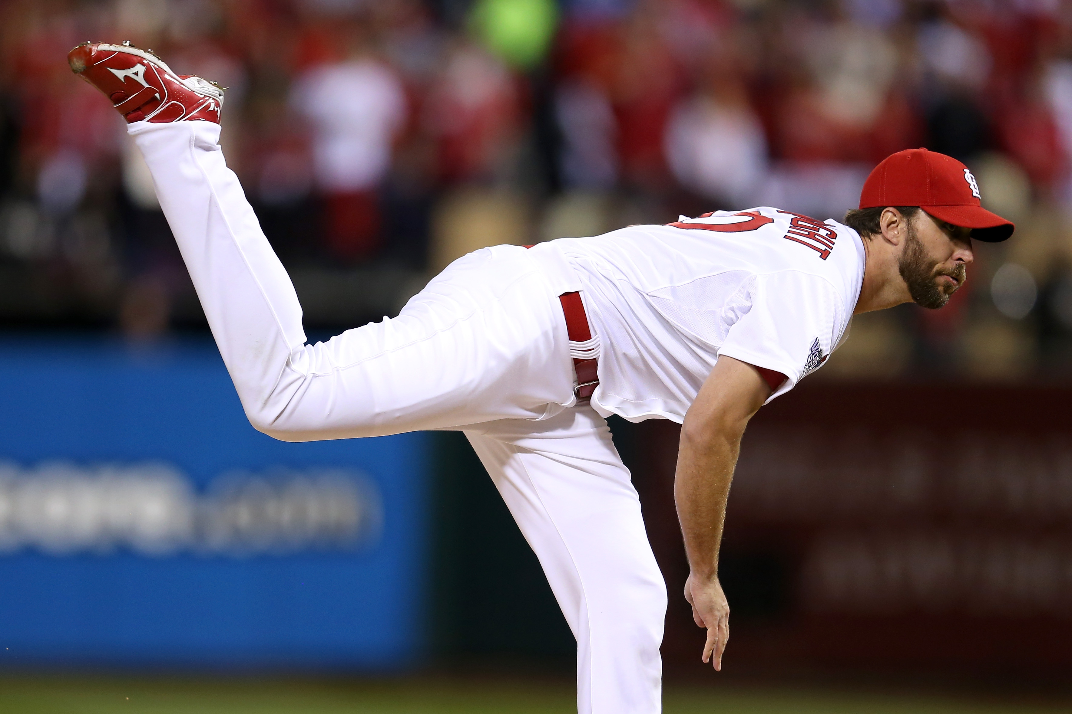 Did Cy Young throw the first pitch in Cardinals history?