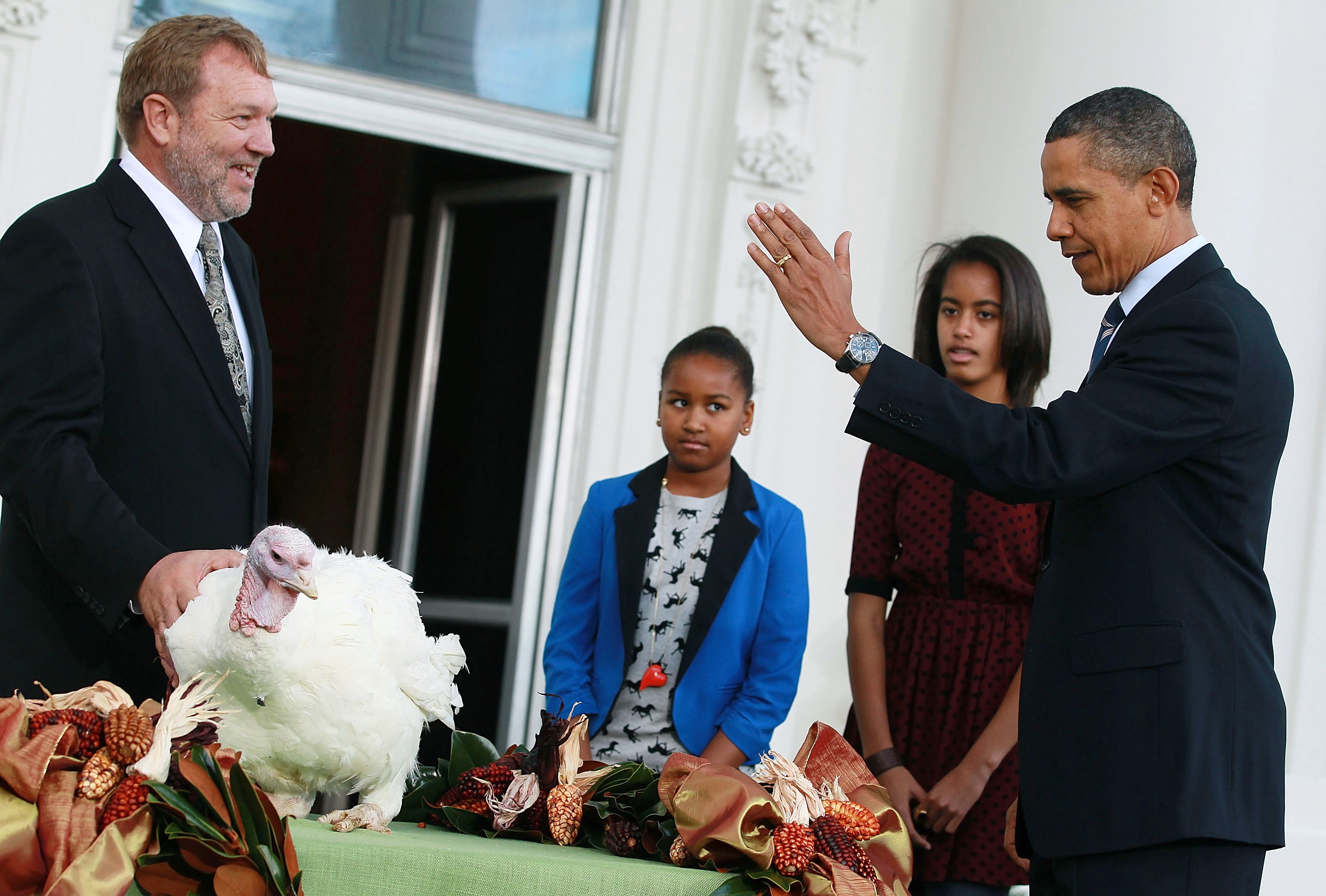 Everything you need to know about the presidential turkey pardon