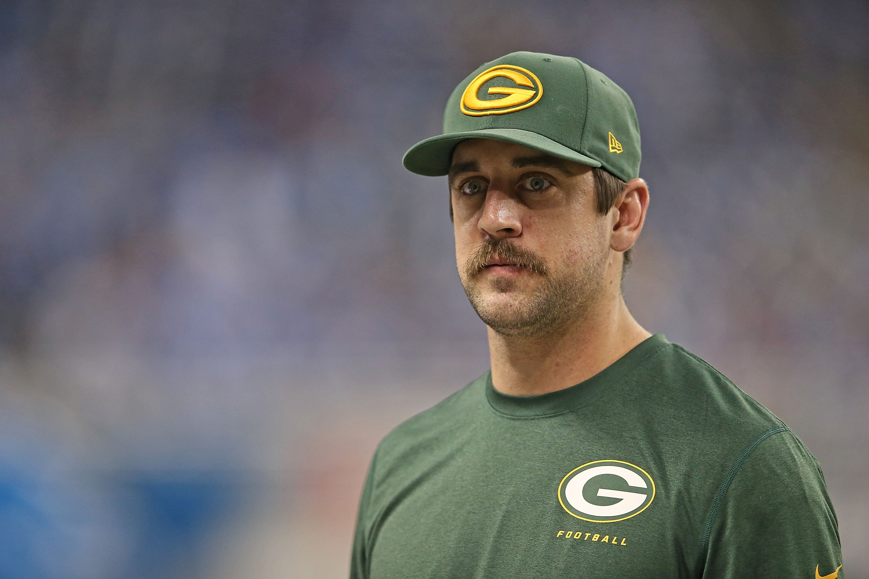 Aaron Rodgers quote: I'm just going to say I'm not gay. I really