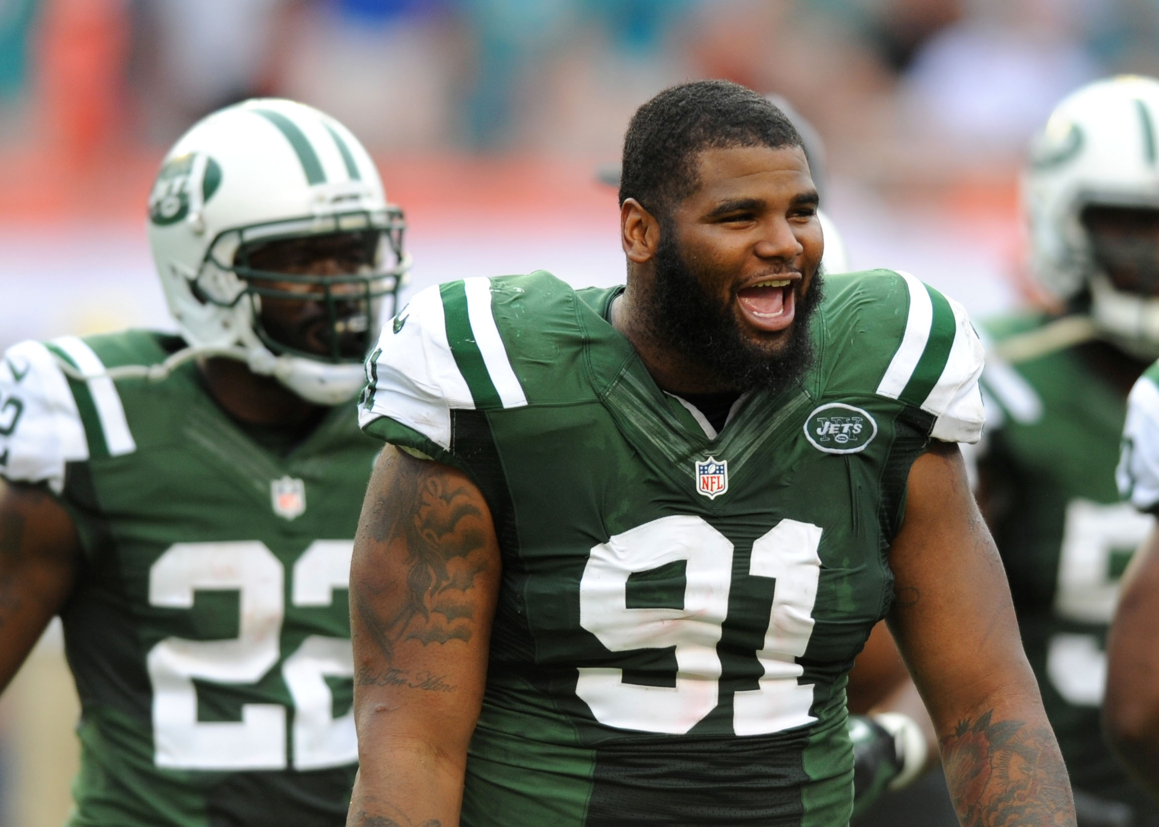 Sheldon Richardson live in studio