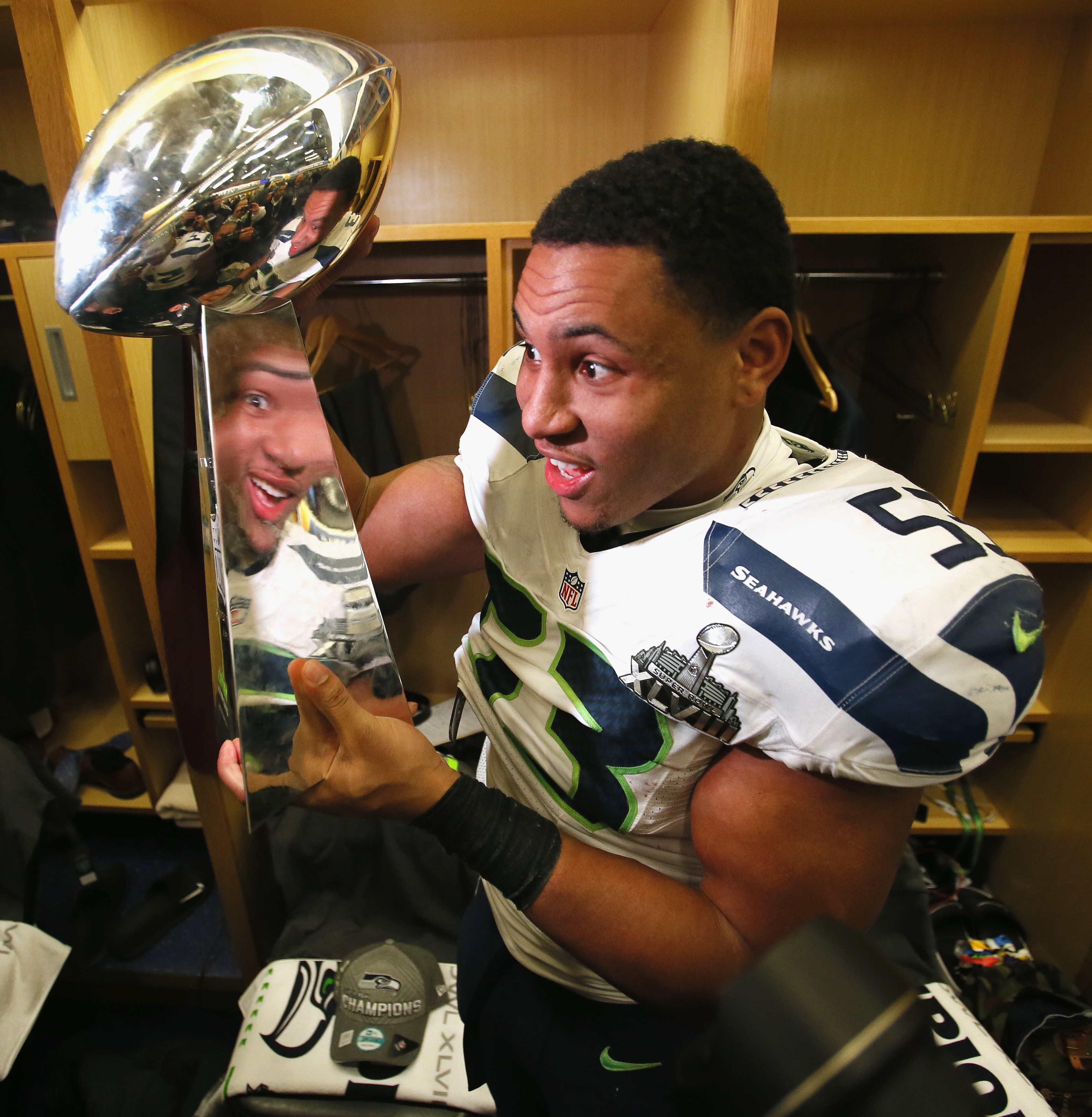 Malcolm Smith's MVP press conference interrupted by 9/11 'truther' - Sports  Illustrated