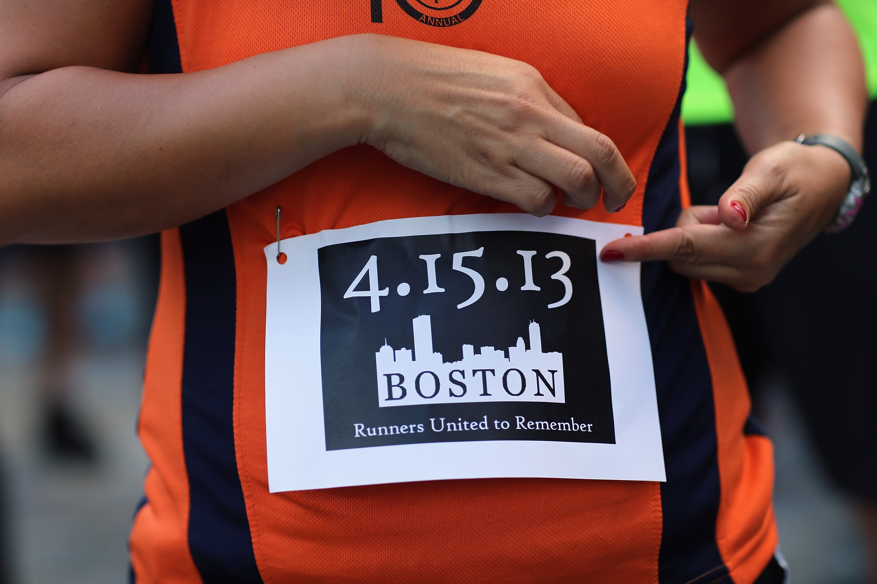 Boston Marathon tribute unites survivors, first responders