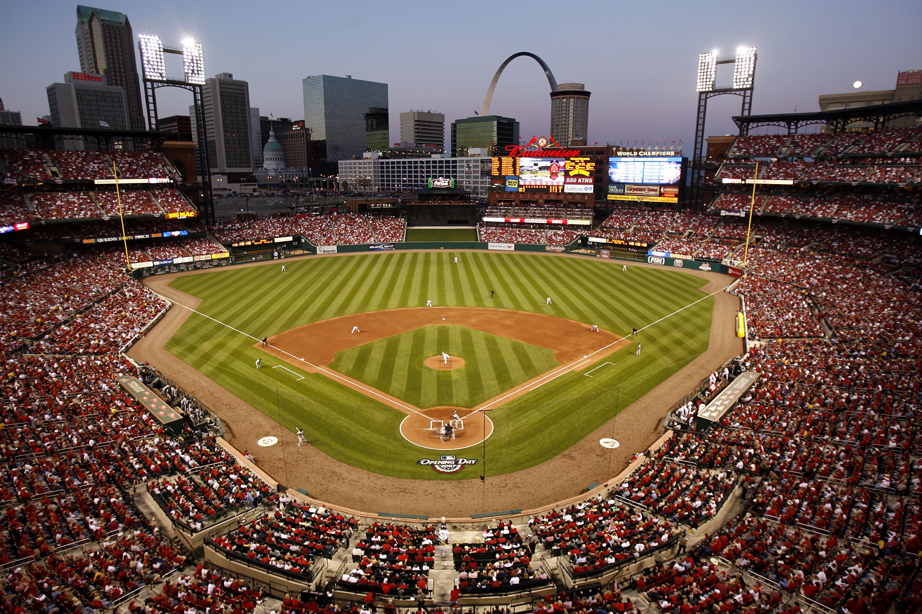 Busch Stadium named one of top 10 best ballparks in US