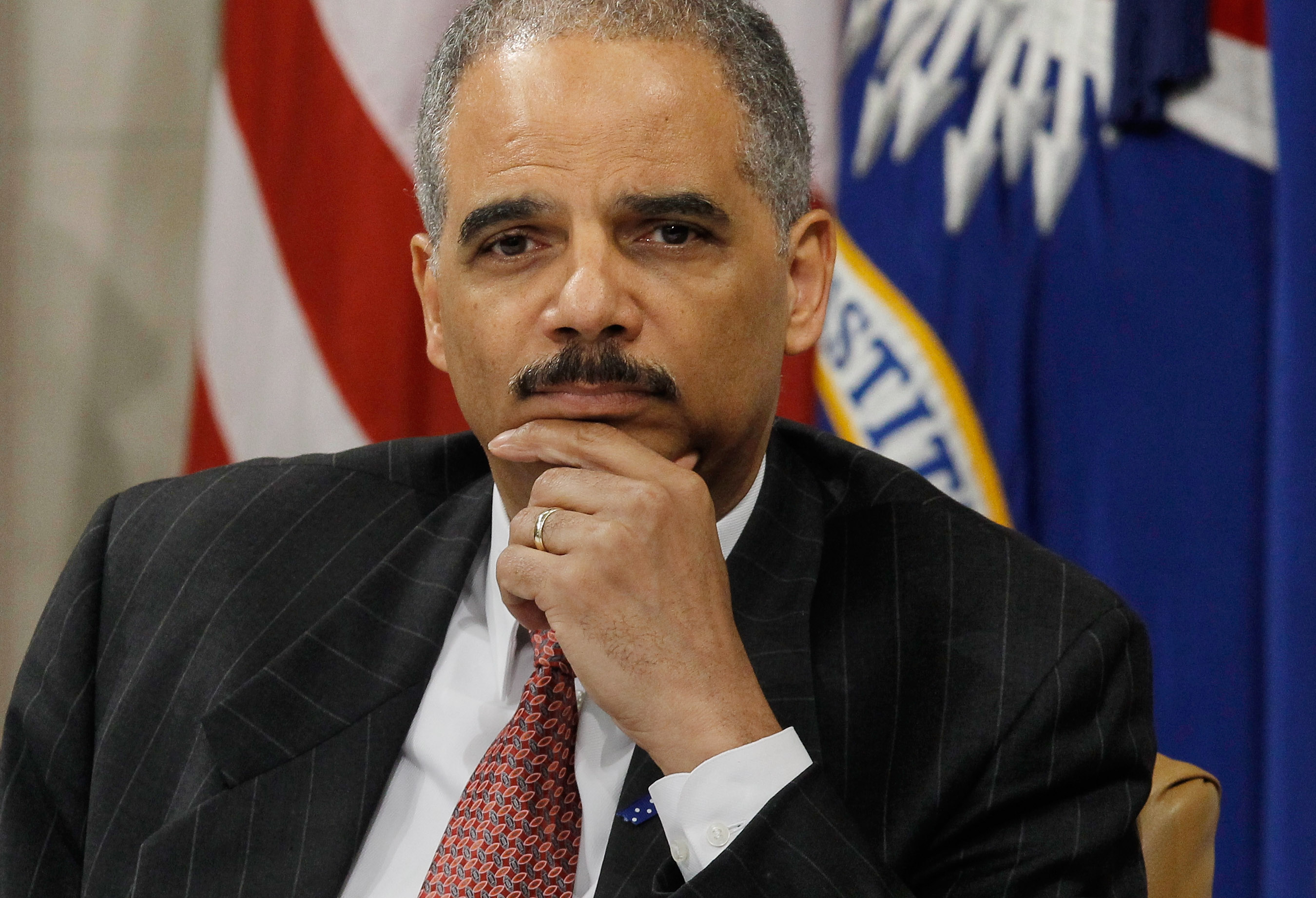 Attorney General Holder hospitalized