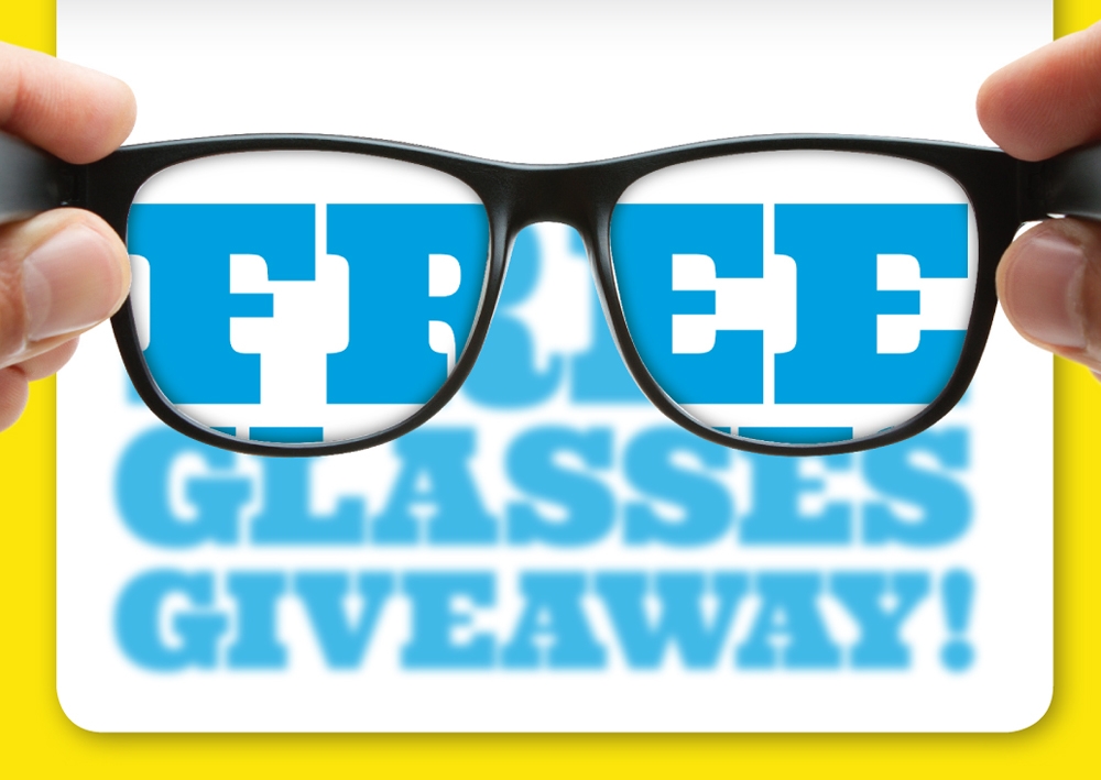 Get FREE brand name glasses today ksdk