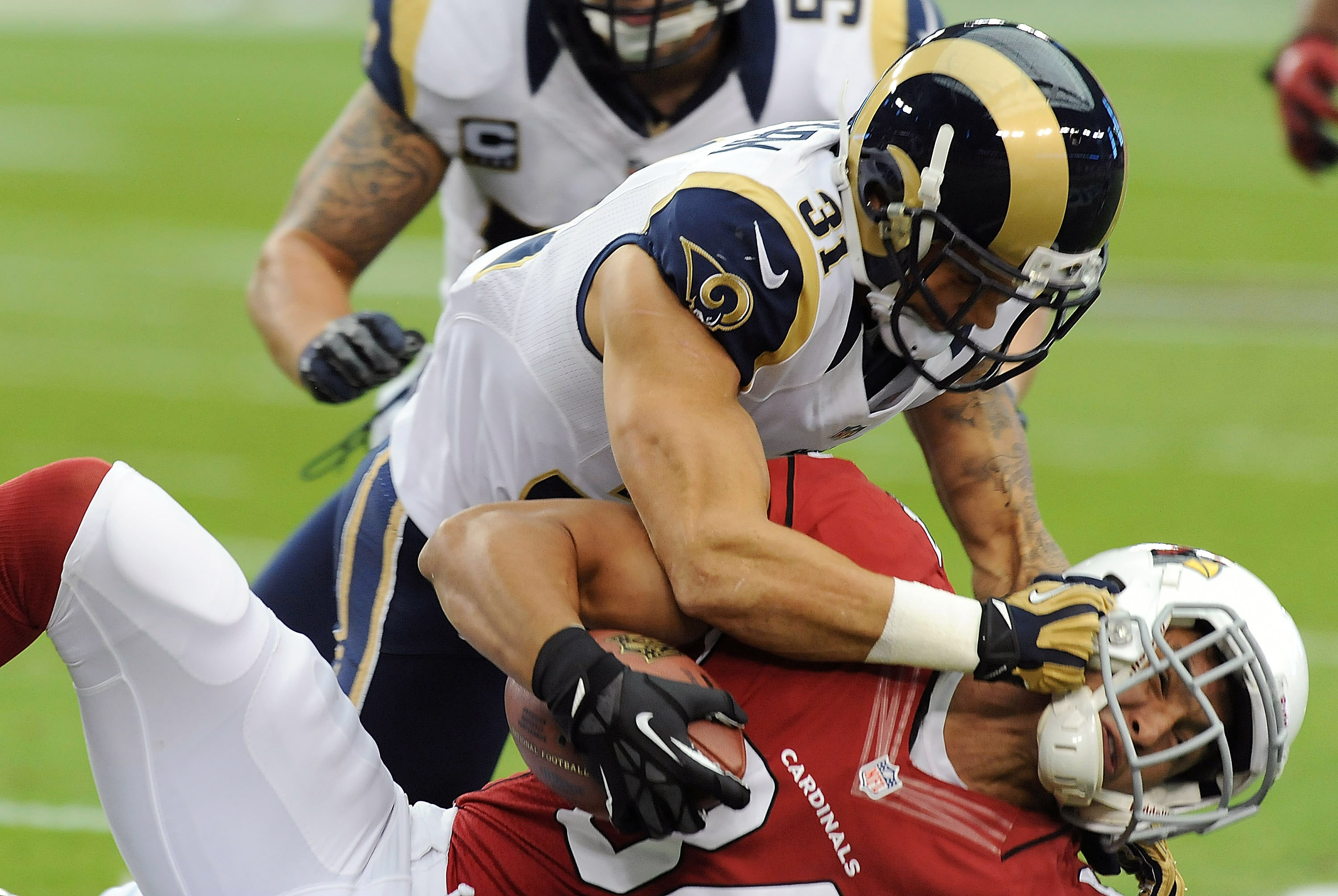 Arizona Cardinals vs. St. Louis Rams: TV, radio, stadium information