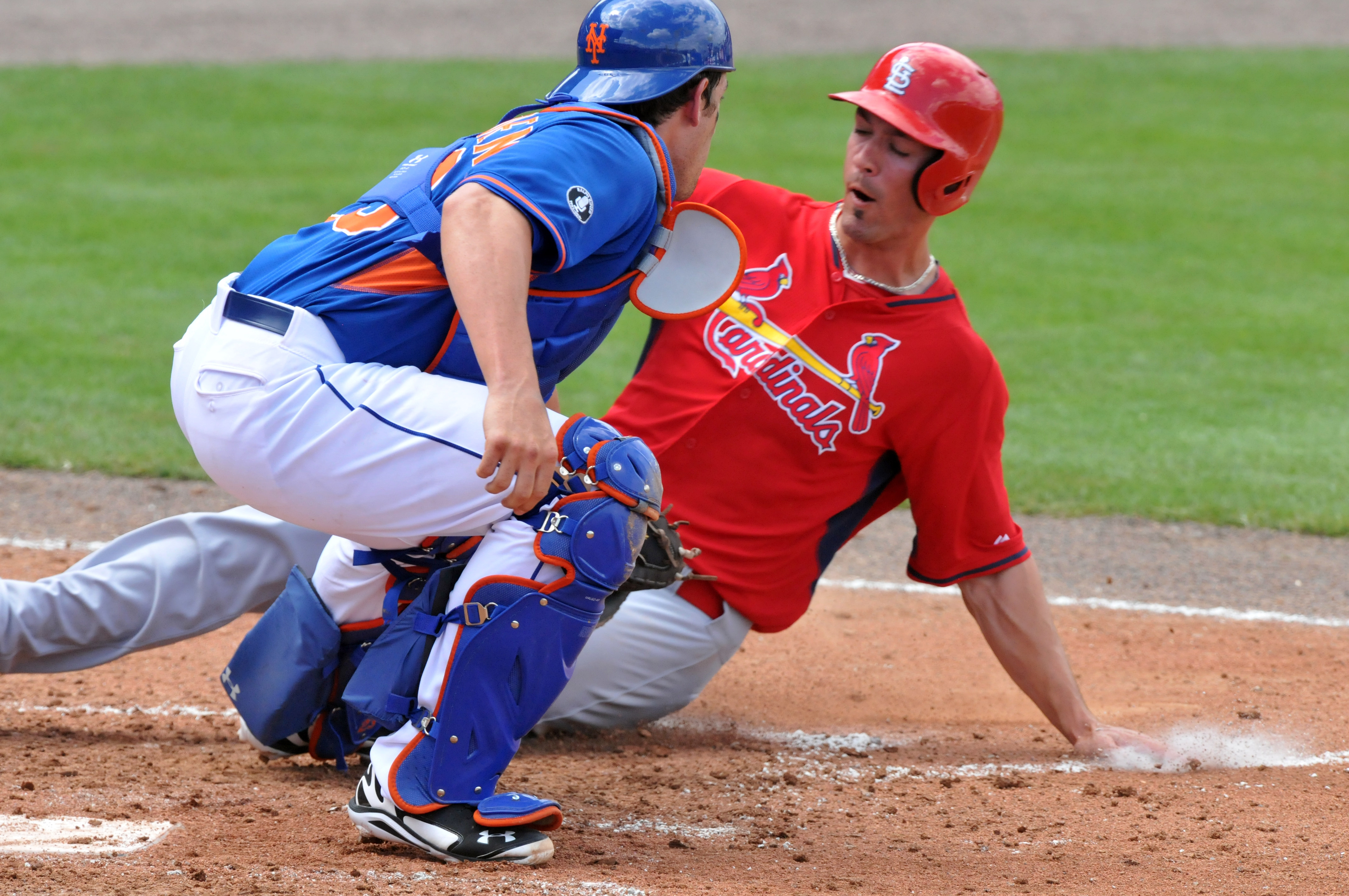 Cardinals' Kolten Wong has Mets' number