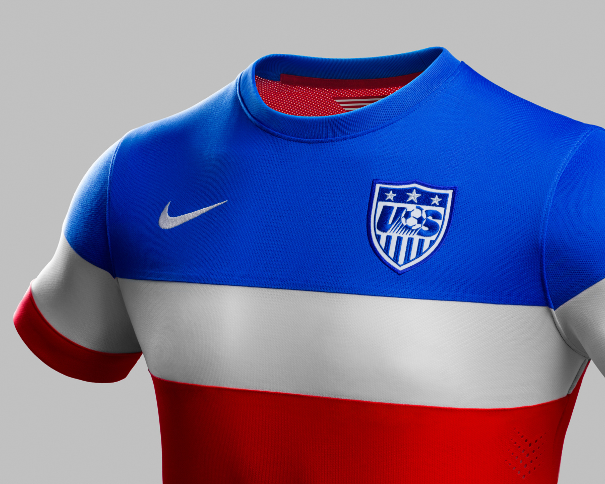 2014 us men's soccer jersey