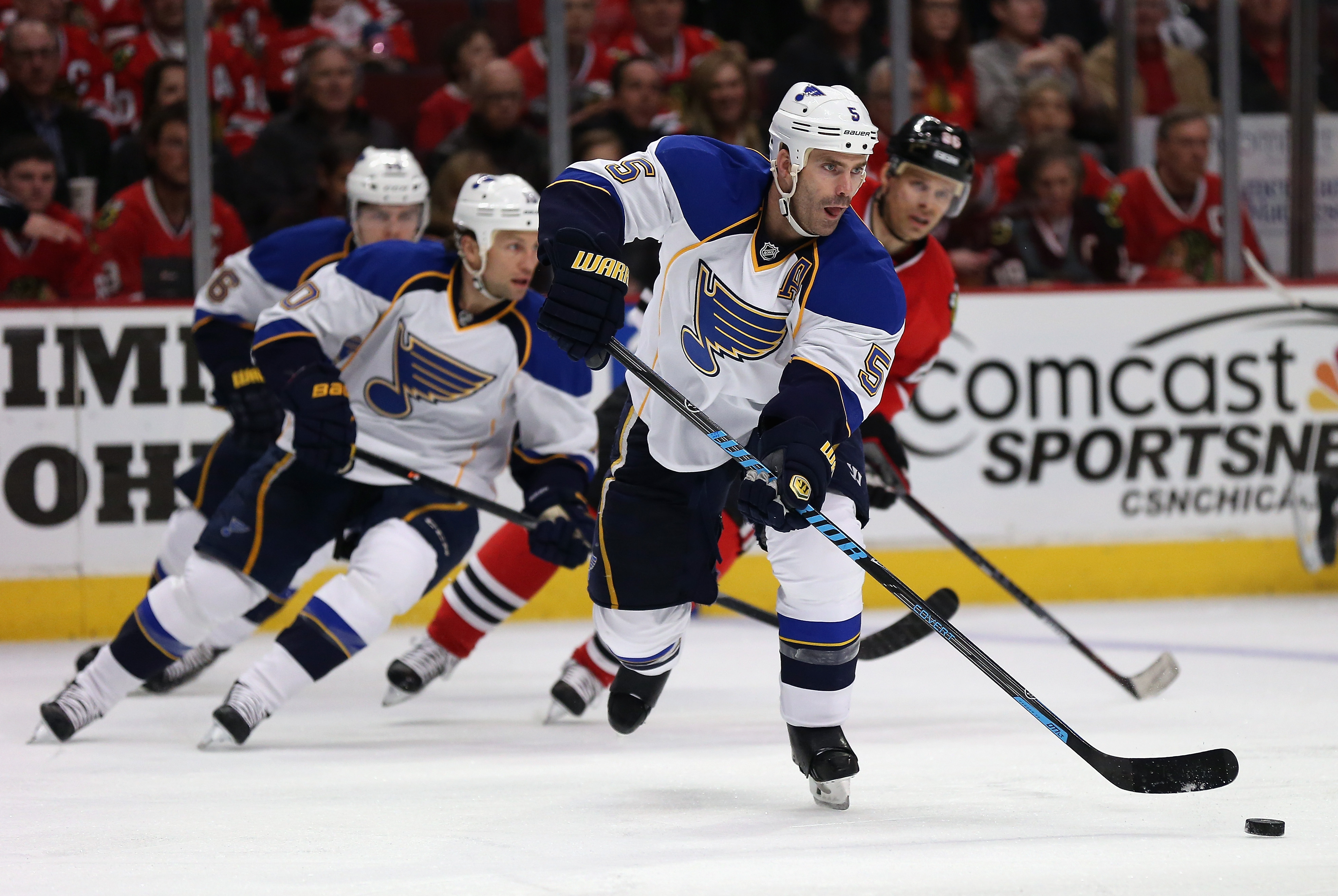 The Blues are showing why St. Louis is becoming the Heartland of Hockey