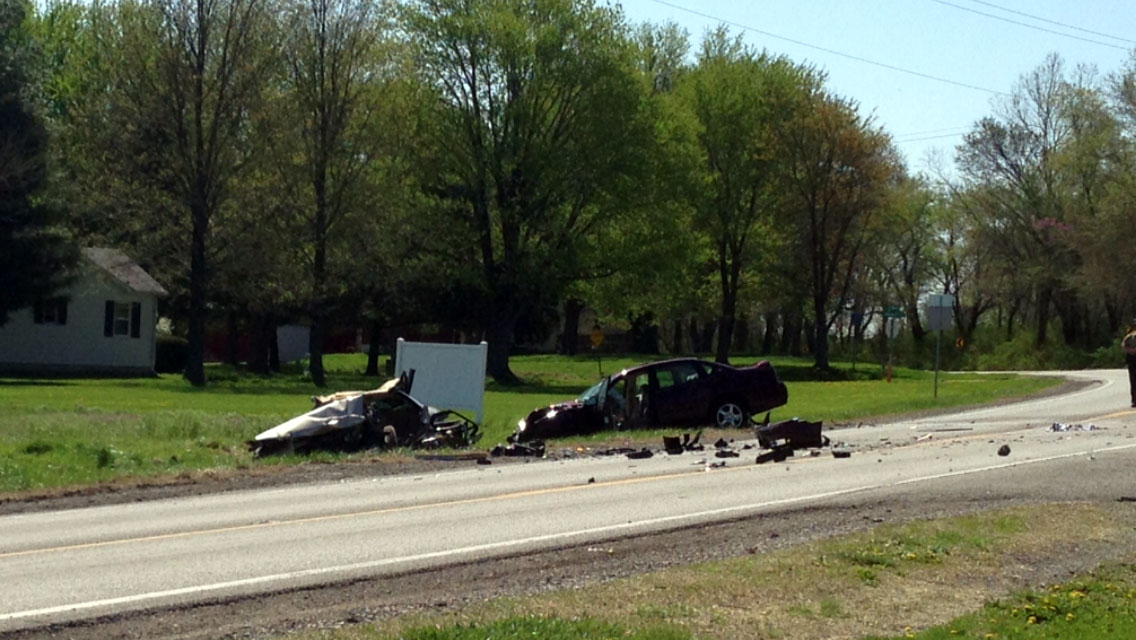 Three people seriously injured in accident near Mascoutah