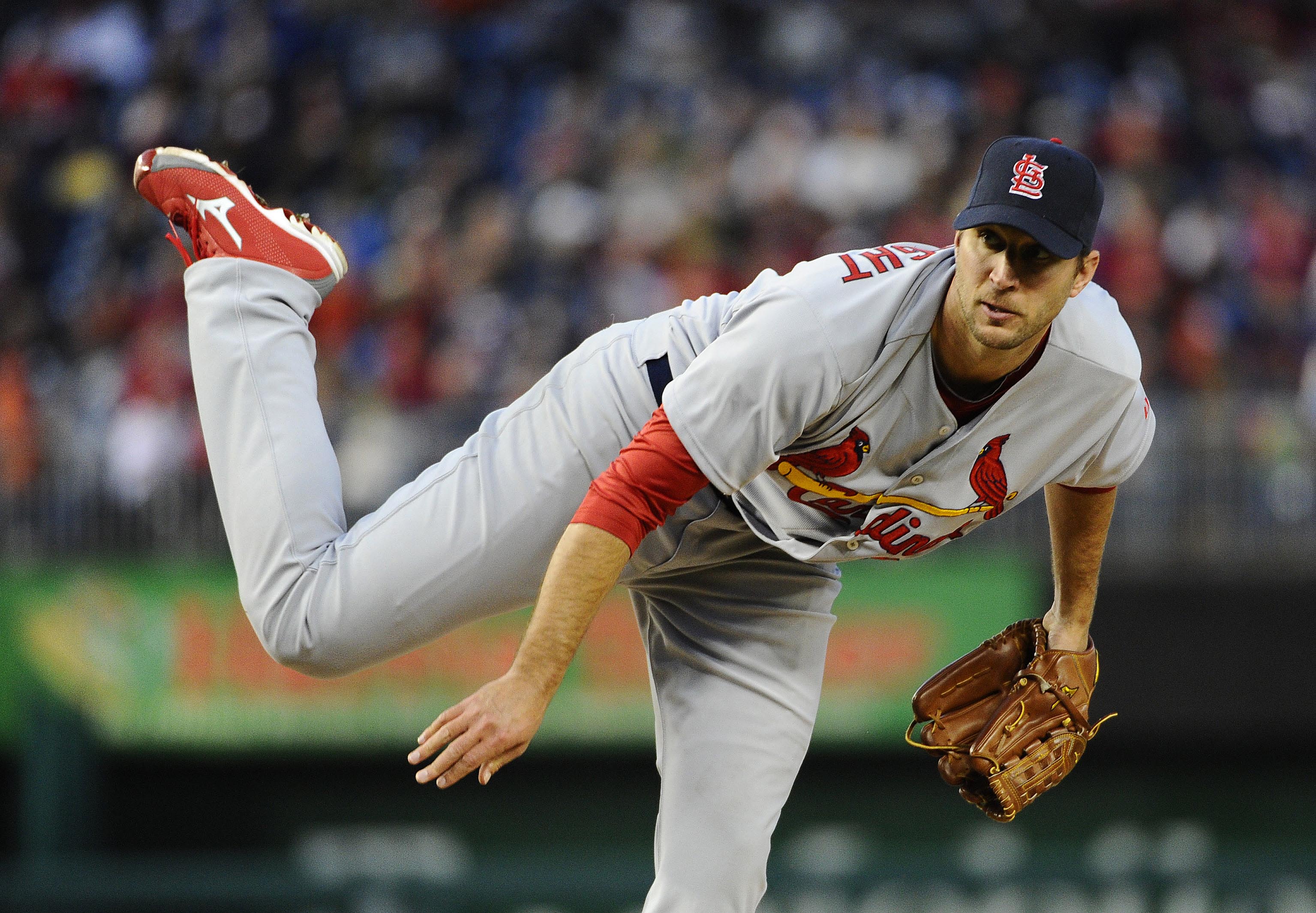 Wainwright pitches quality start but offense goes quiet in Cards