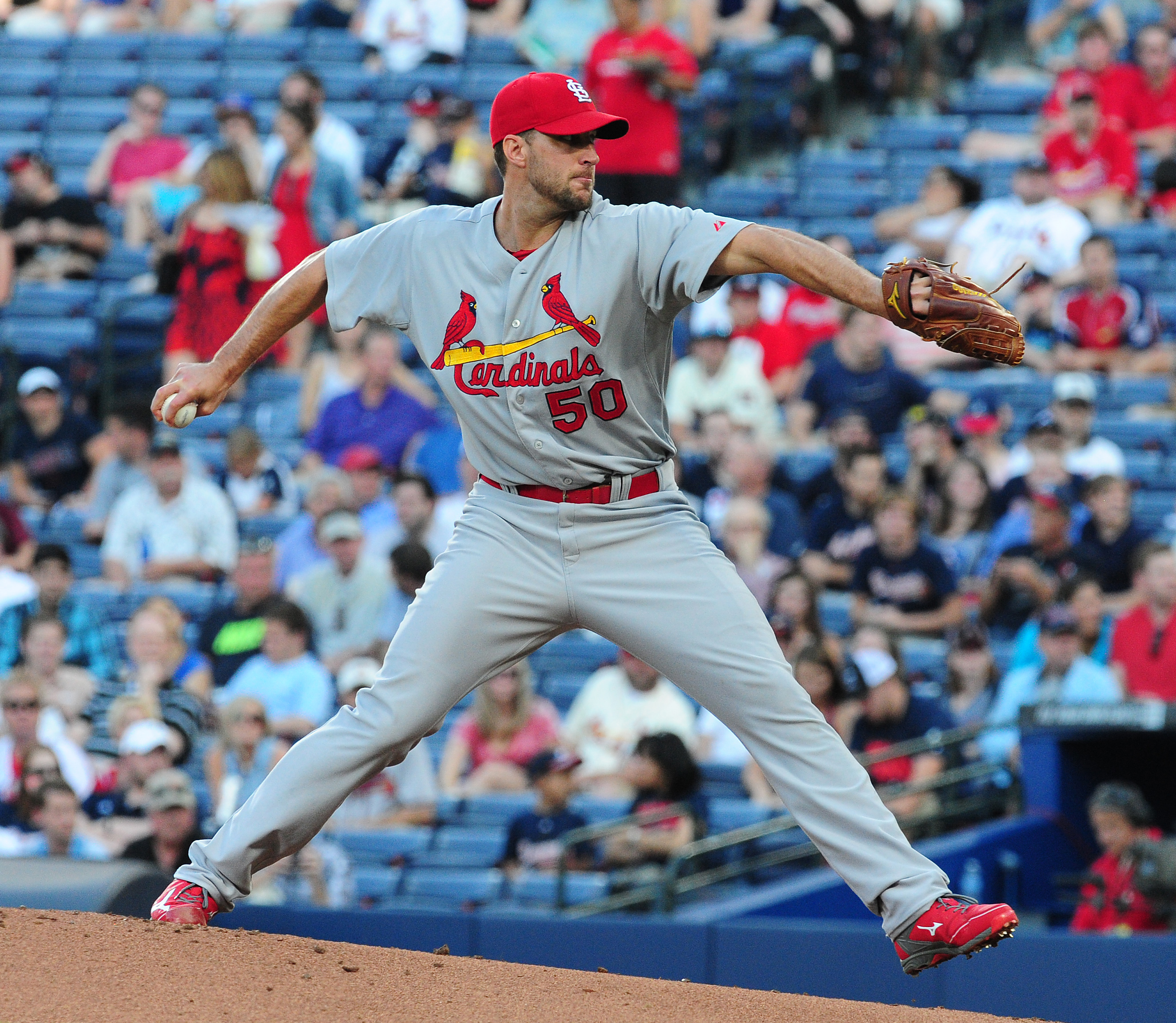 Holliday backs Wainwright