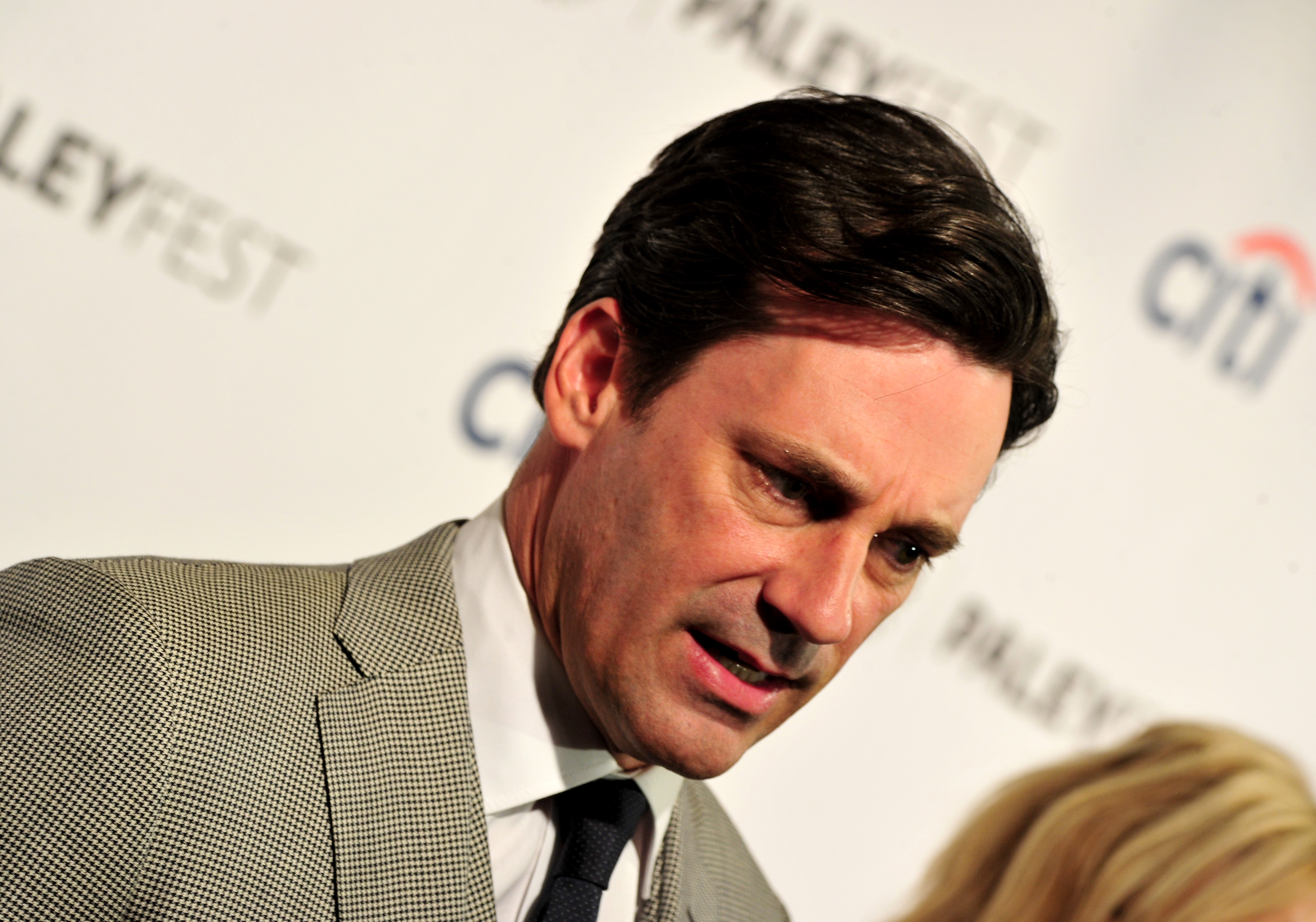 Actor Jon Hamm: Hamm about The Simmons and Hamm at The Cardinals