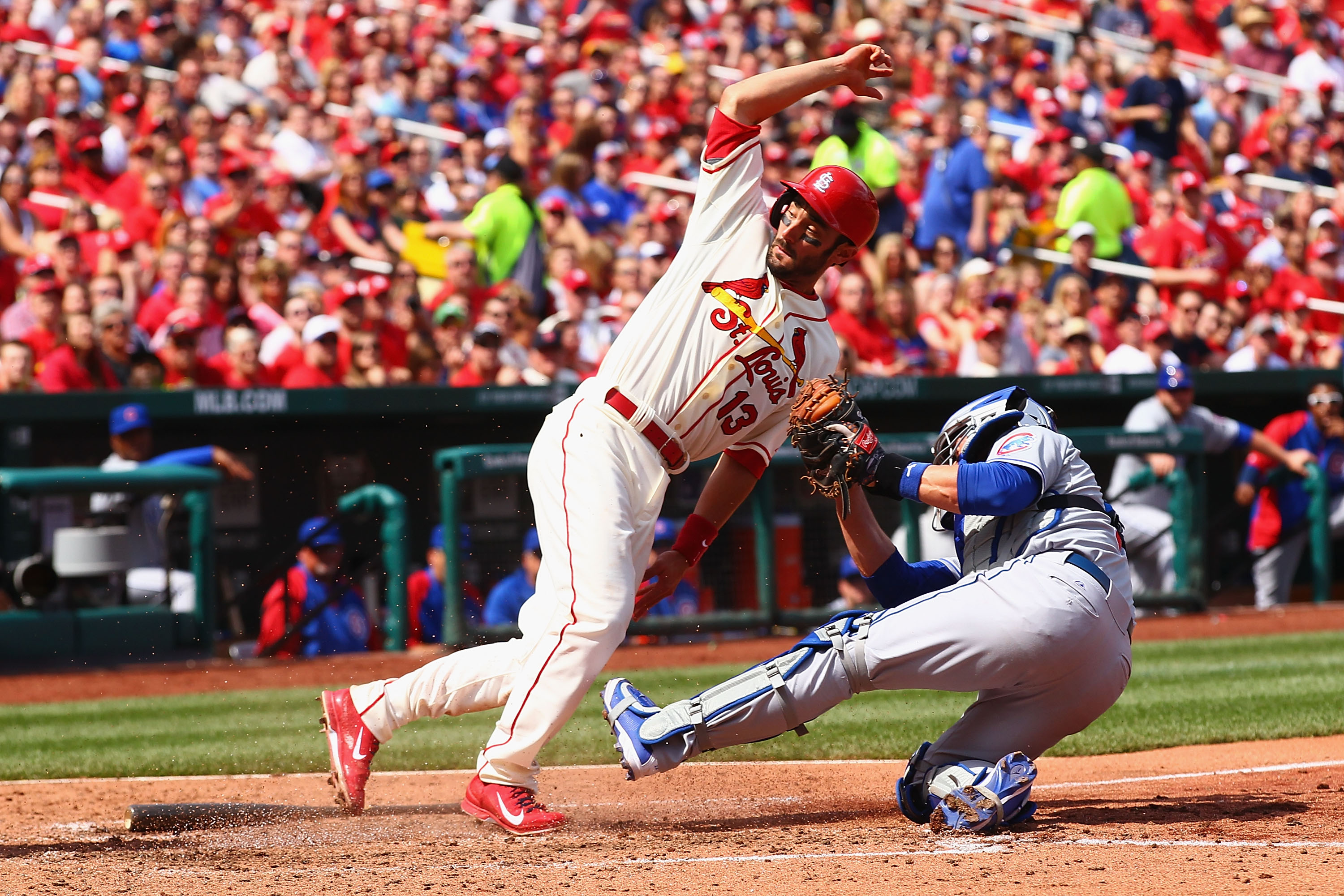 Cards, Cubs rivalry takes shirt off back