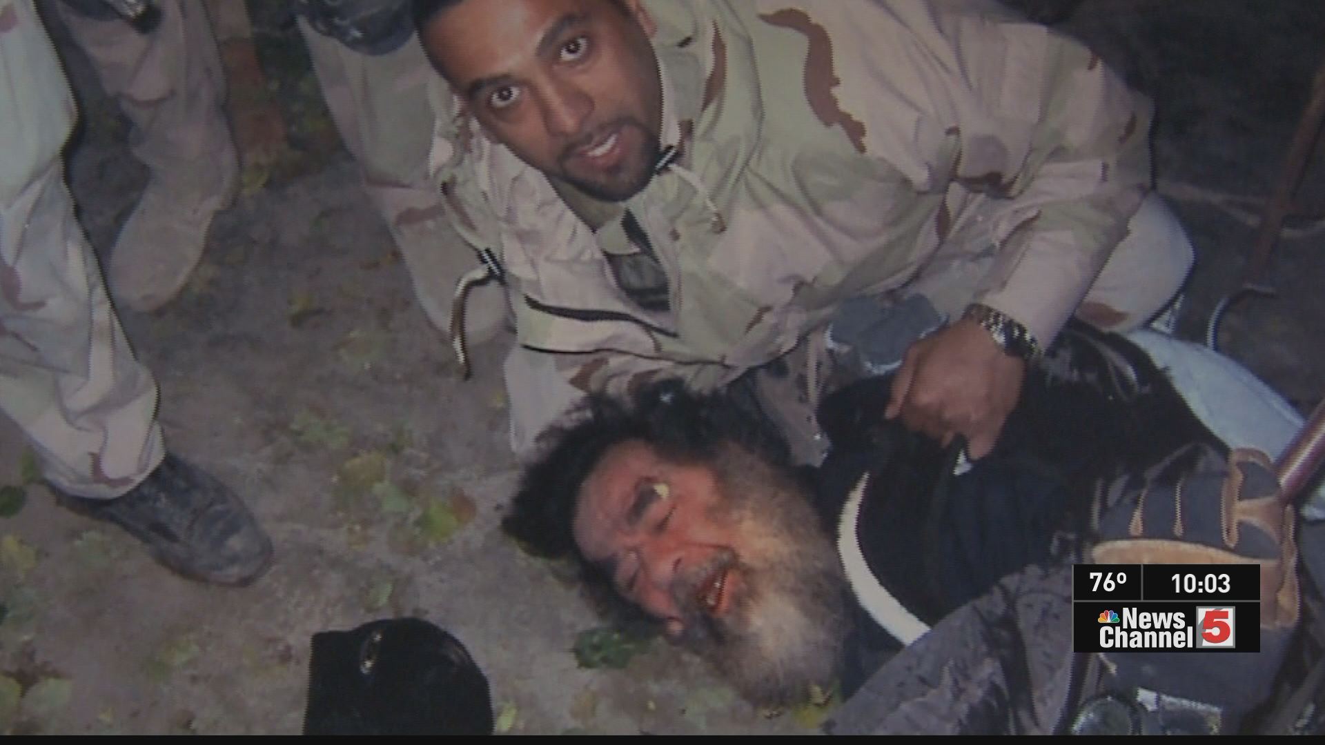 Local man came face to face with Saddam Hussein | ksdk.com