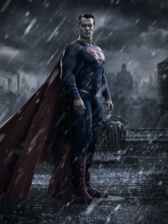 First look at Superman in new movie