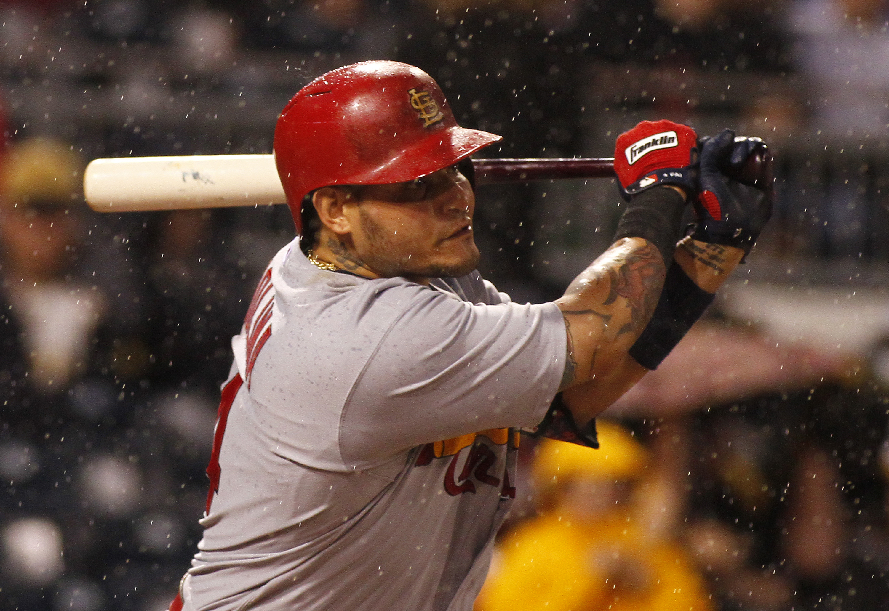 Adam Wainwright and Yadier Molina revisit their first start, and