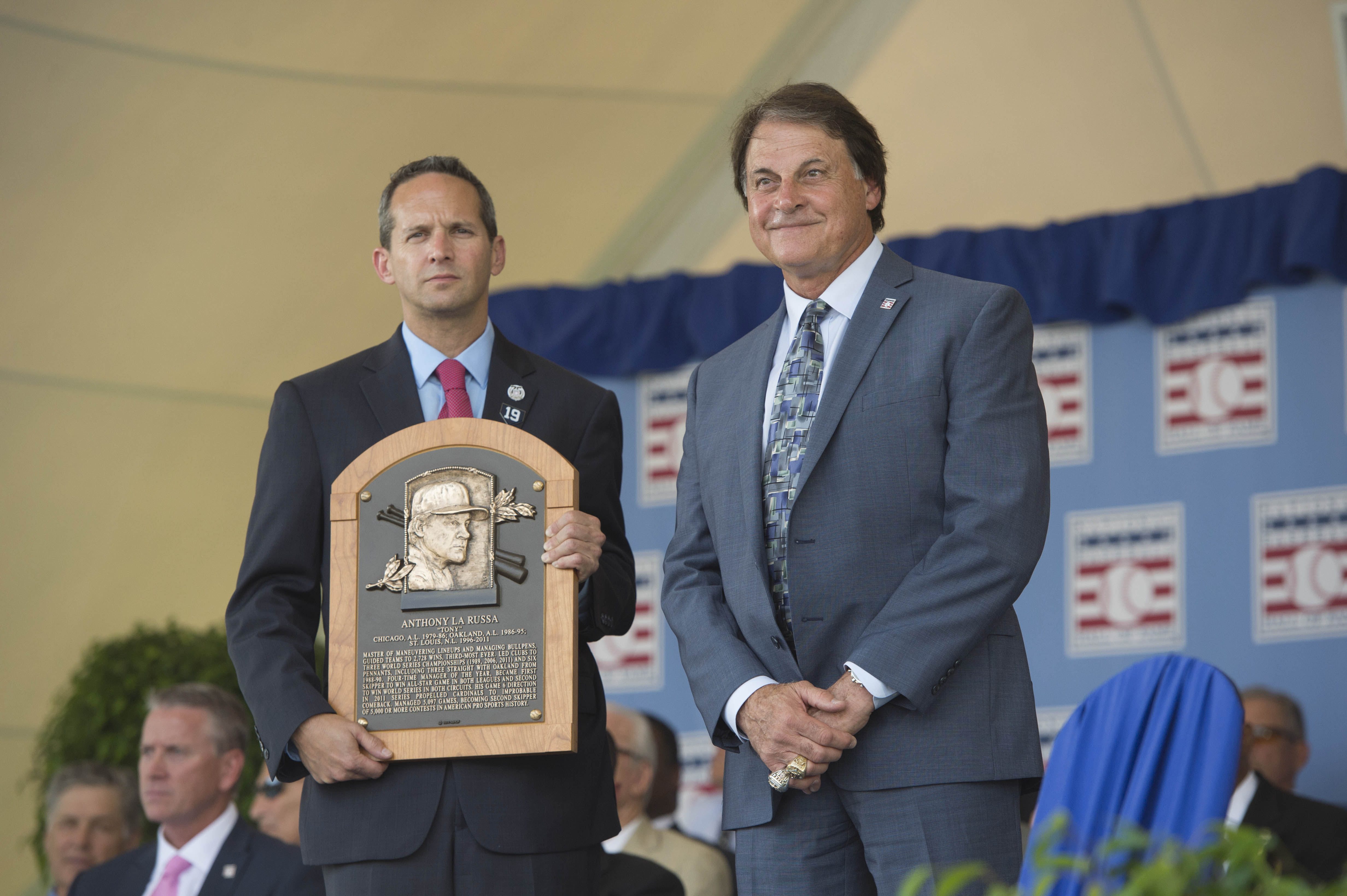 La Russa, Tony  Baseball Hall of Fame