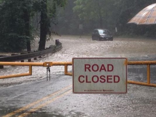 Heavy Rain Floods Swamp Mid Atlantic Northeast