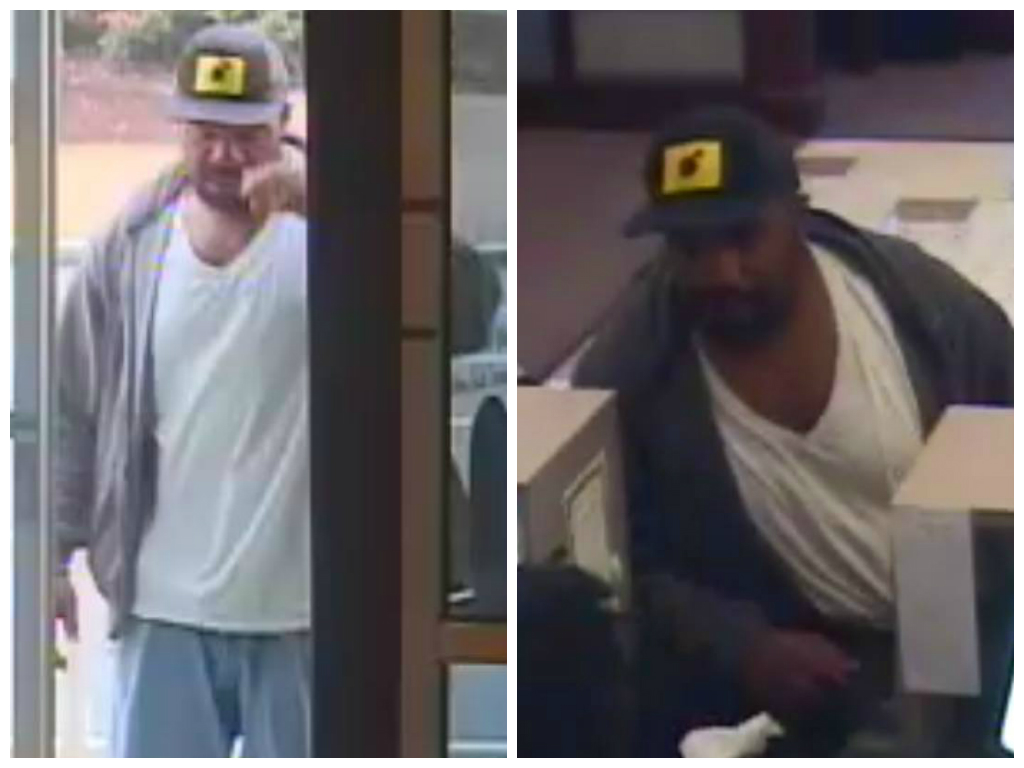 Commerce Bank robbery images released