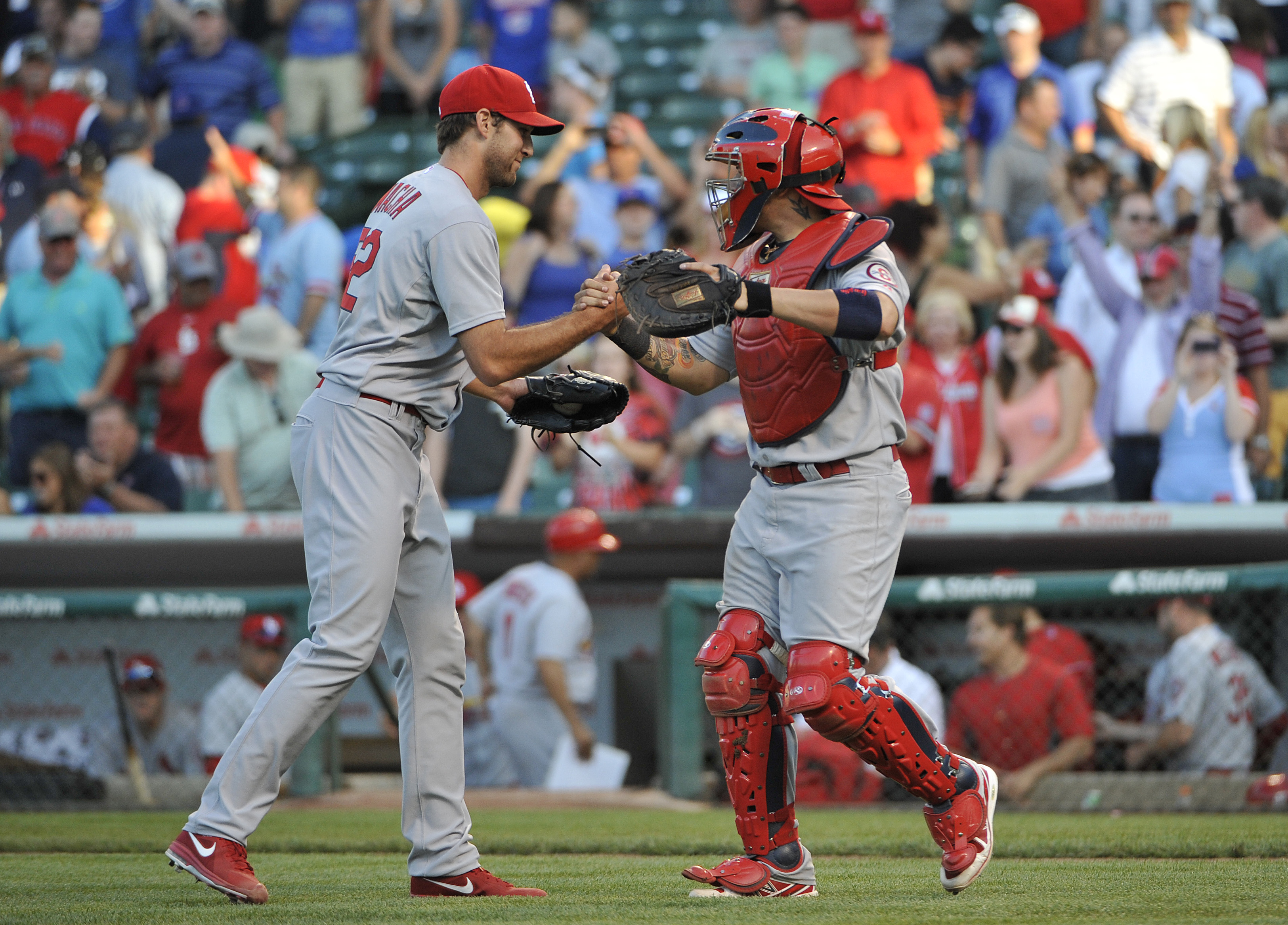 Springfield catcher Yadier Molina called up to St. Louis Cardinals