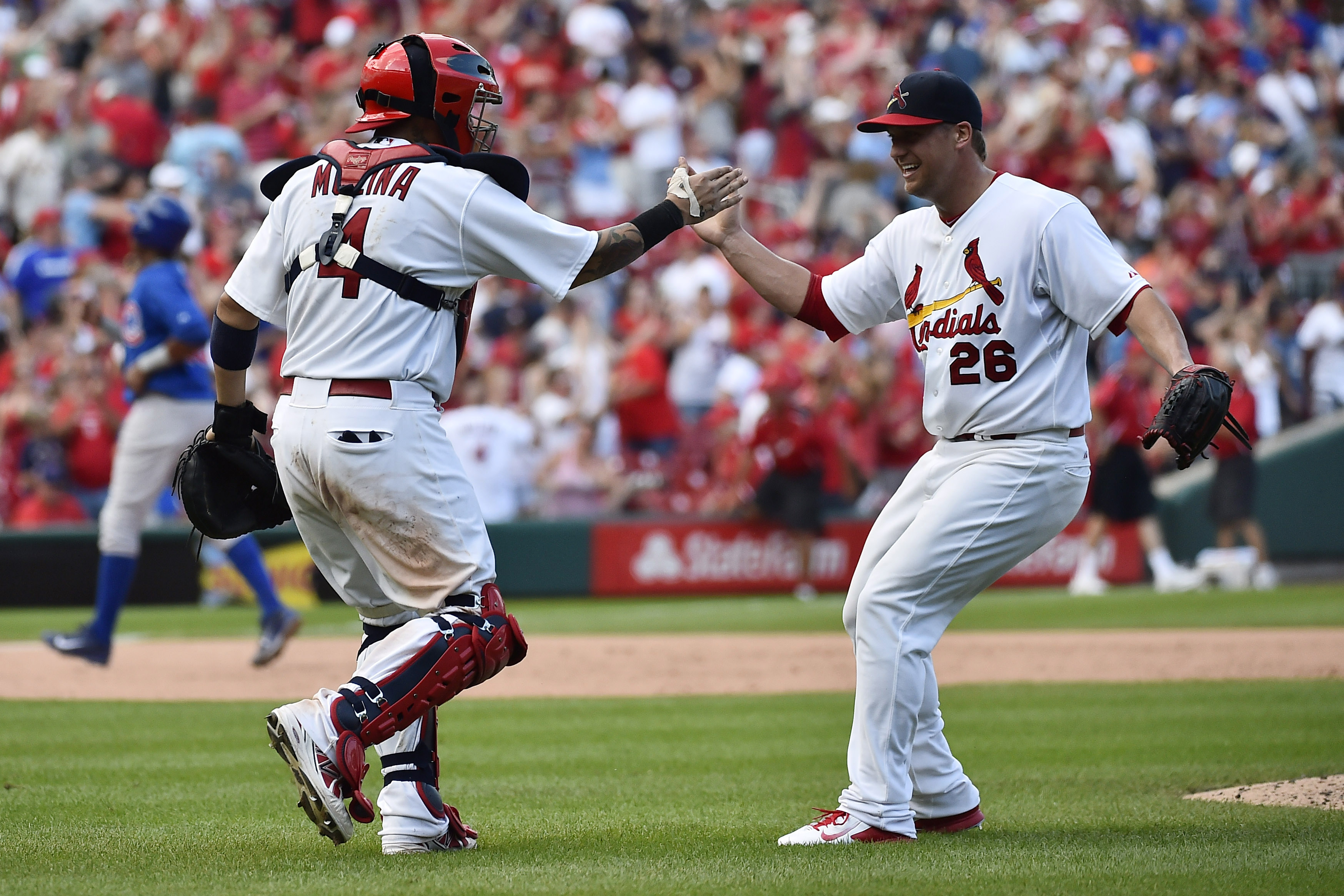 Lucroy Gains on Molina - St. Louis Baseball Weekly