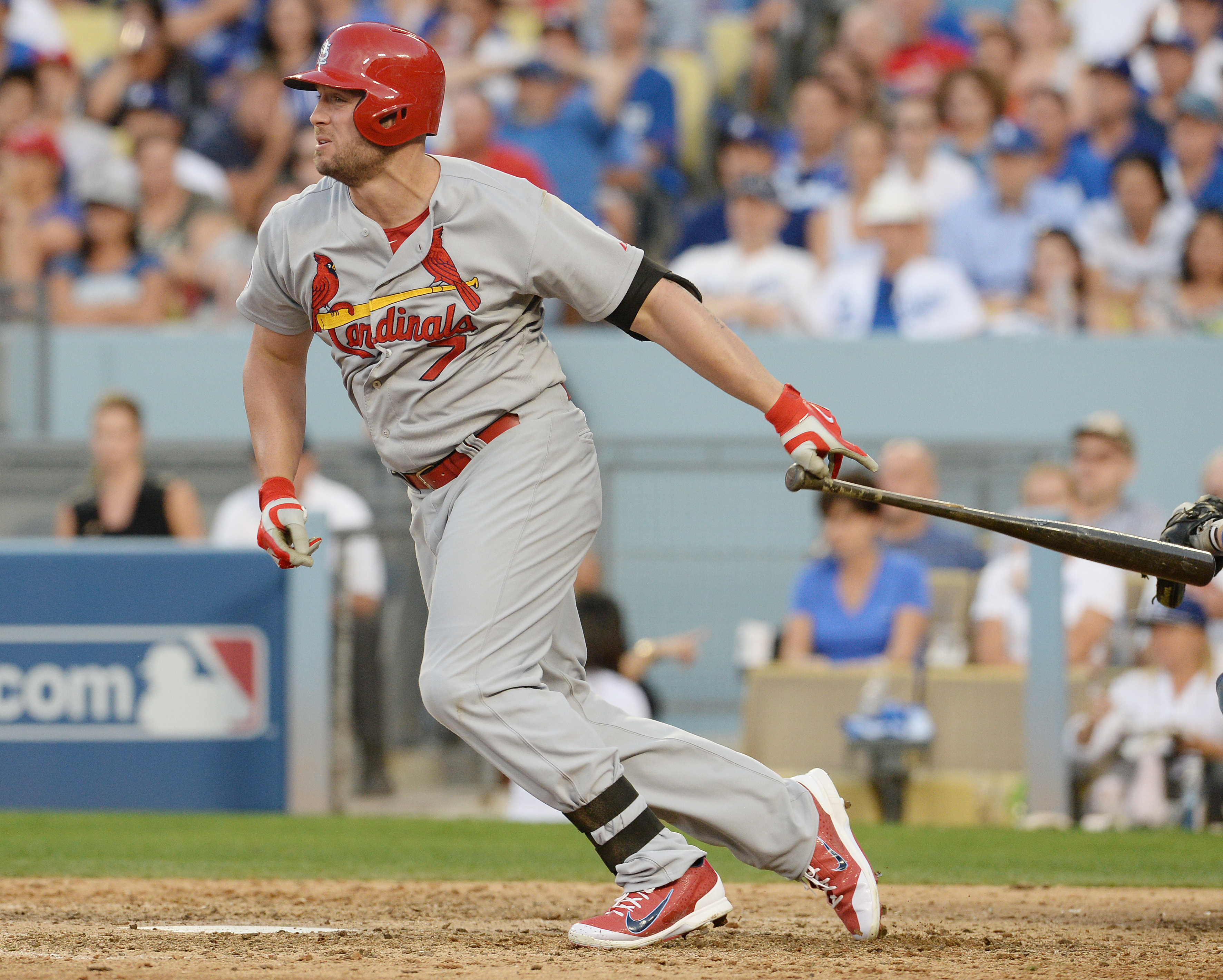 St. Louis Cardinals Matt Holliday - St. Louis Baseball Weekly