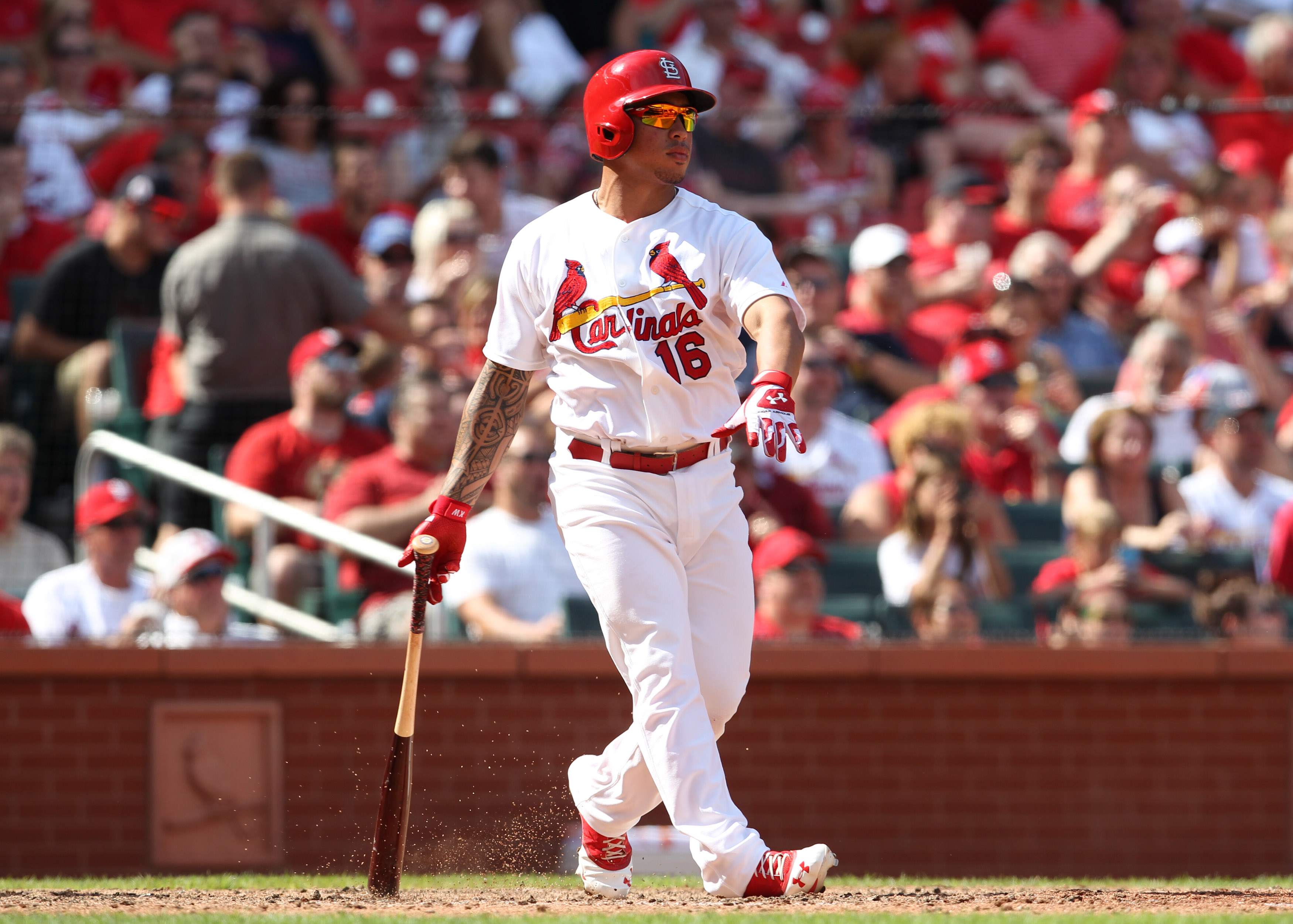 Wong ready to erase the past, gets start at 2B