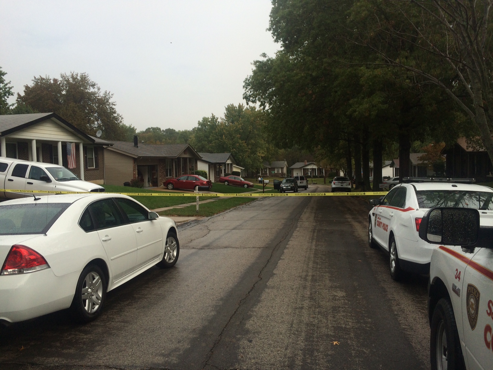 Two dead in Fenton murdersuicide