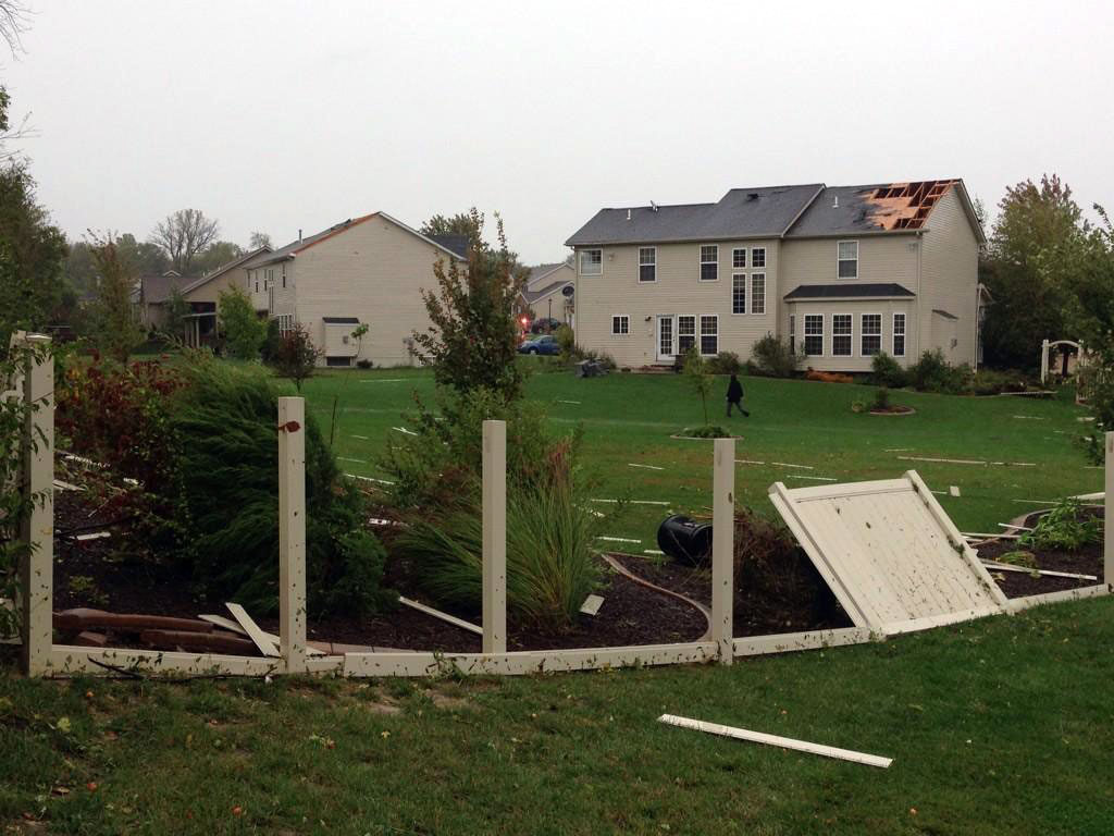 Tornado touches down in St. Clair Co.