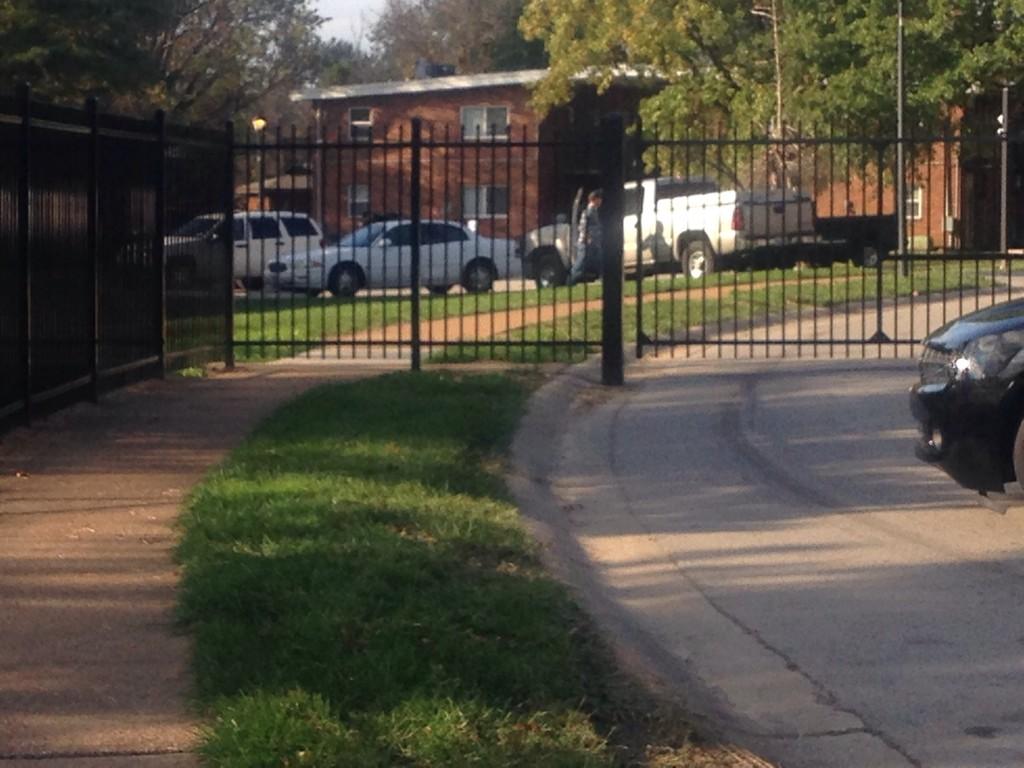 Shots fired at Park Ridge Apartments