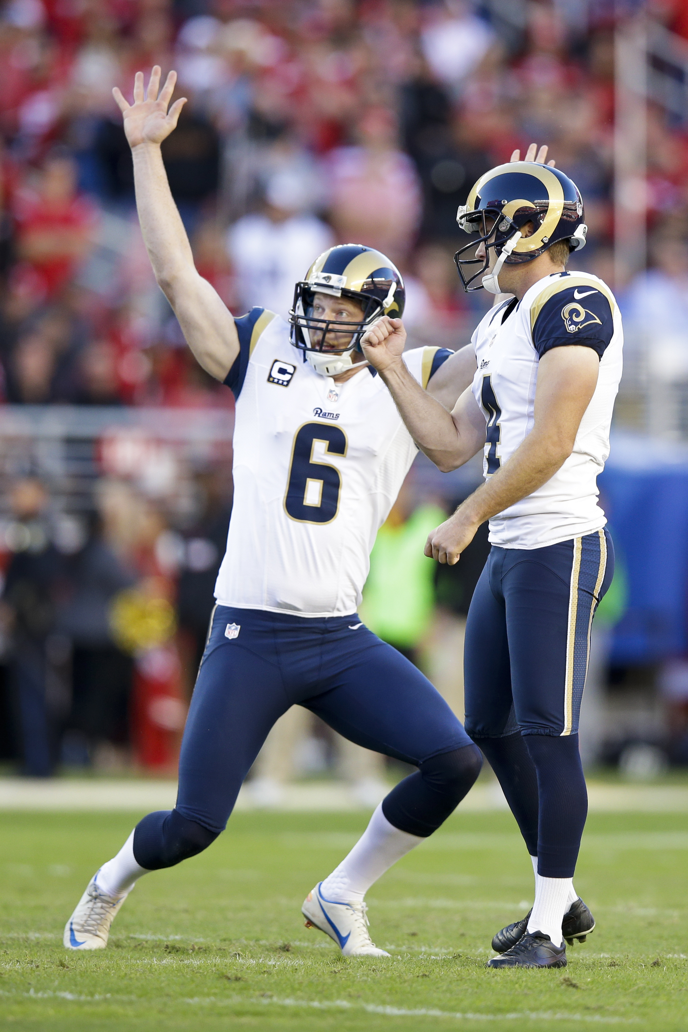 Johnny Hekker #6