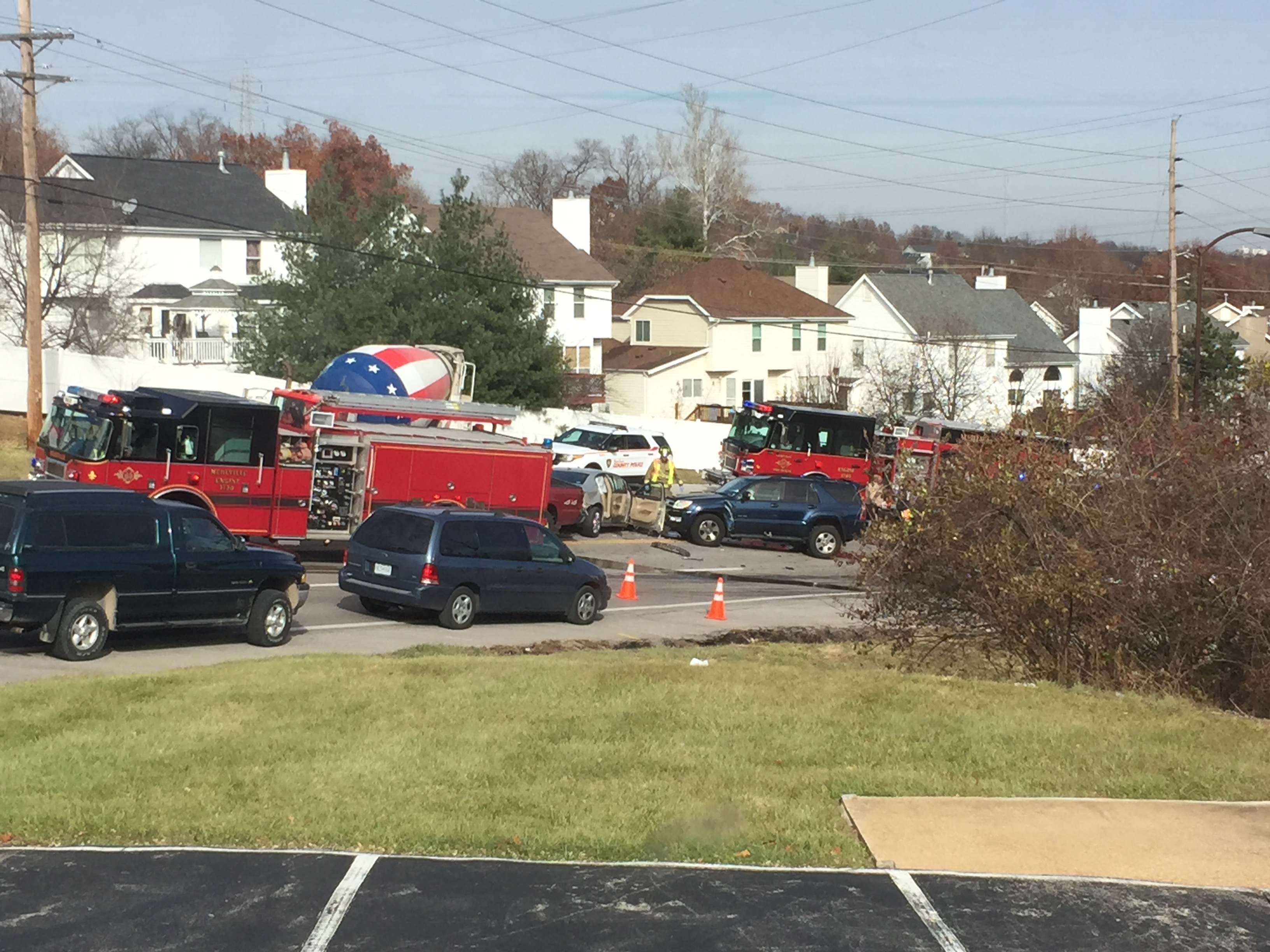 Tesson Ferry Rd. reopens after fatal crash