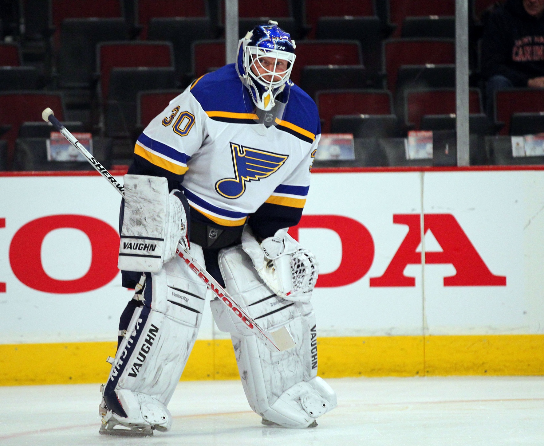 Martin Brodeur Resumes N.H.L. Career With Blues - The New York Times