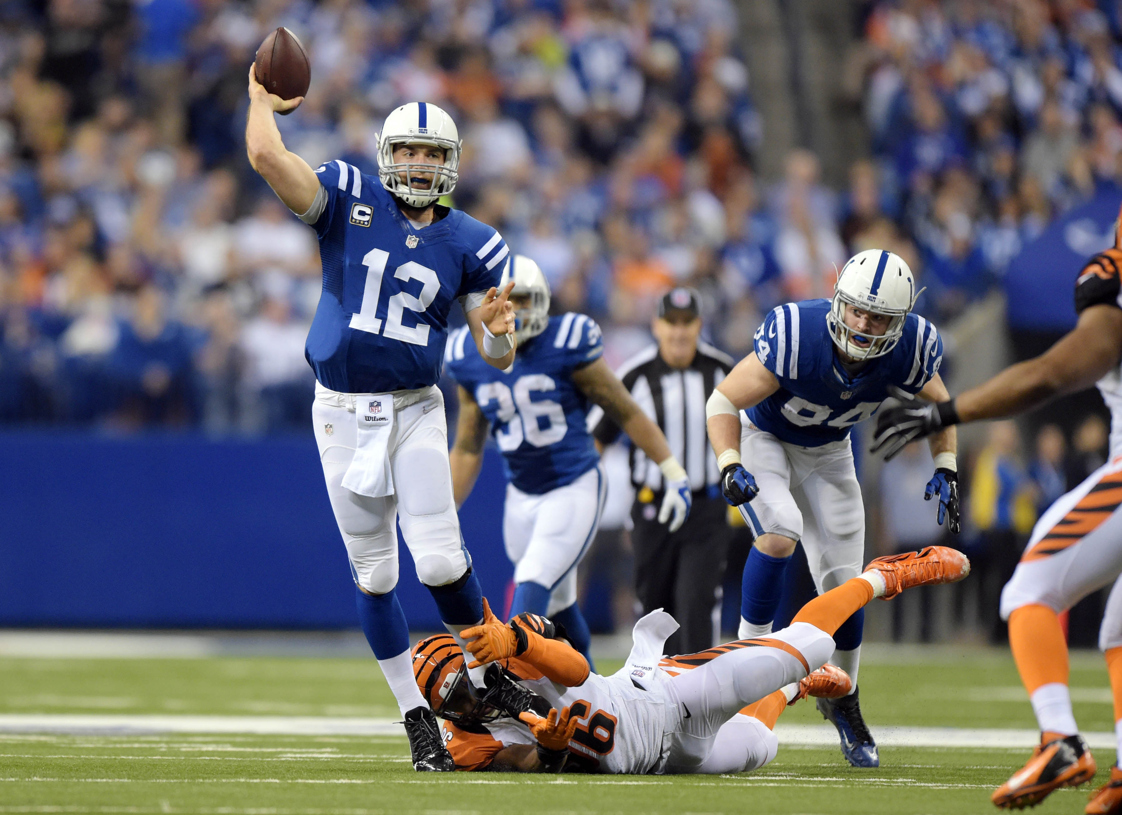 Cincinnati Bengals vs. Indianapolis Colts: 5 things to know