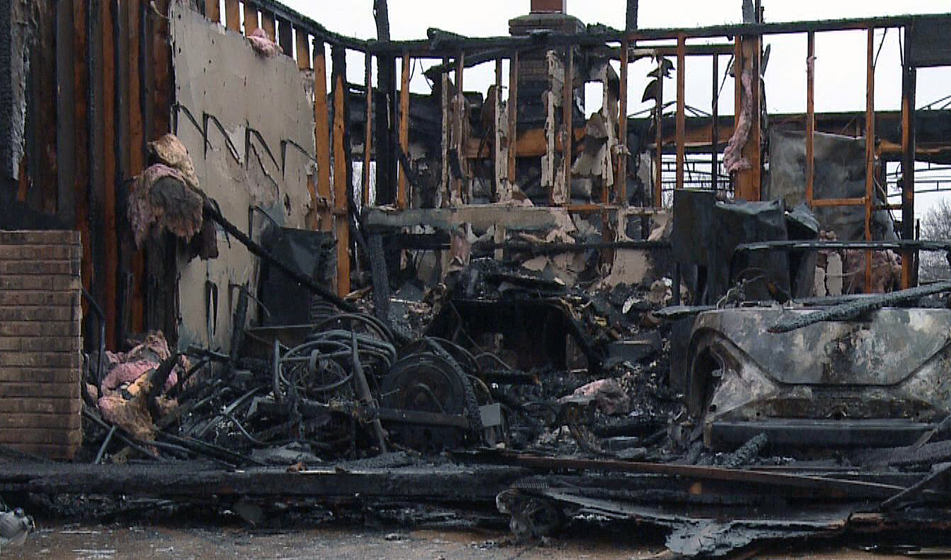 Bomb & arson investigating Affton home explosion