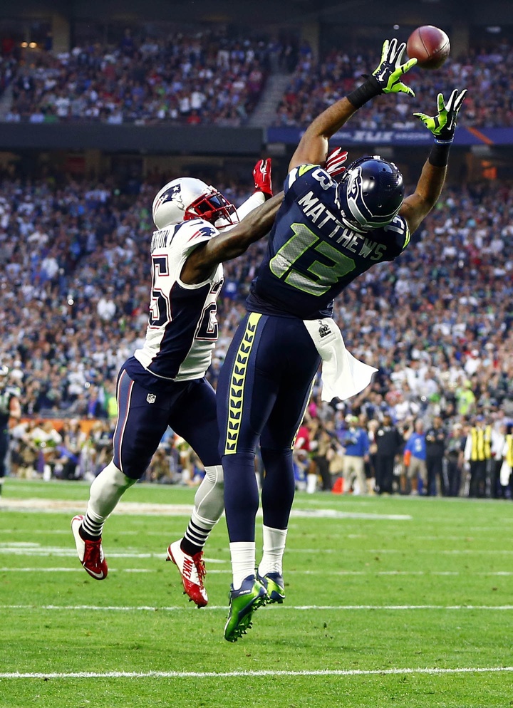 Patriots edge Seahawks to win Super Bowl XLIX