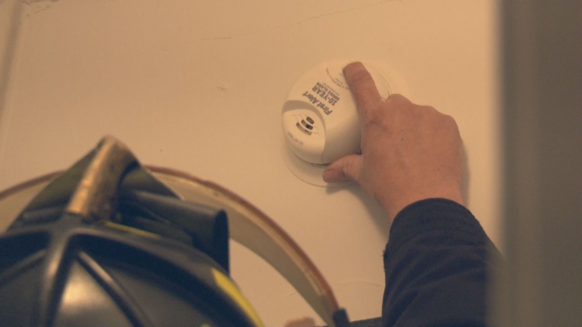 Firefighters encourage space heater safety and smoke alarms