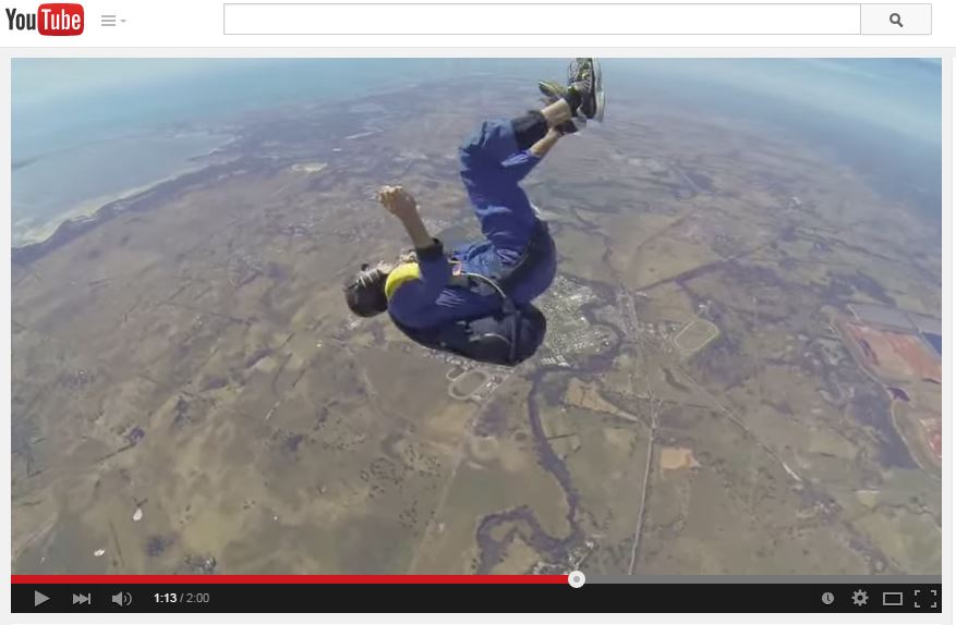 Seizure Knocks Skydiver Unconscious Mid Fall