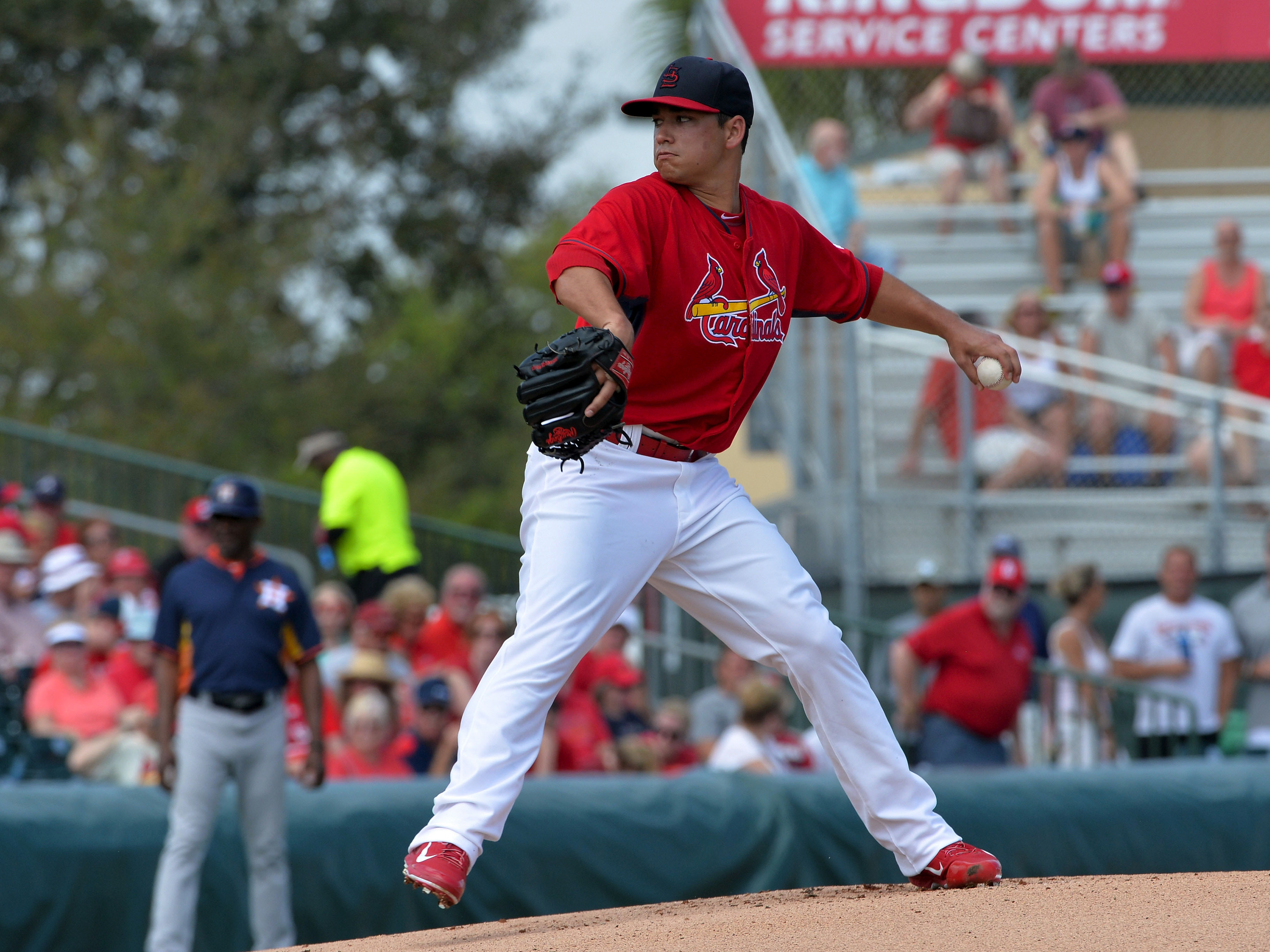 St. Louis Cardinals on X: RECAP: 2 strong innings from Marco Gonzales help  lead #STLCards to a 5-2 victory over Astros.    / X