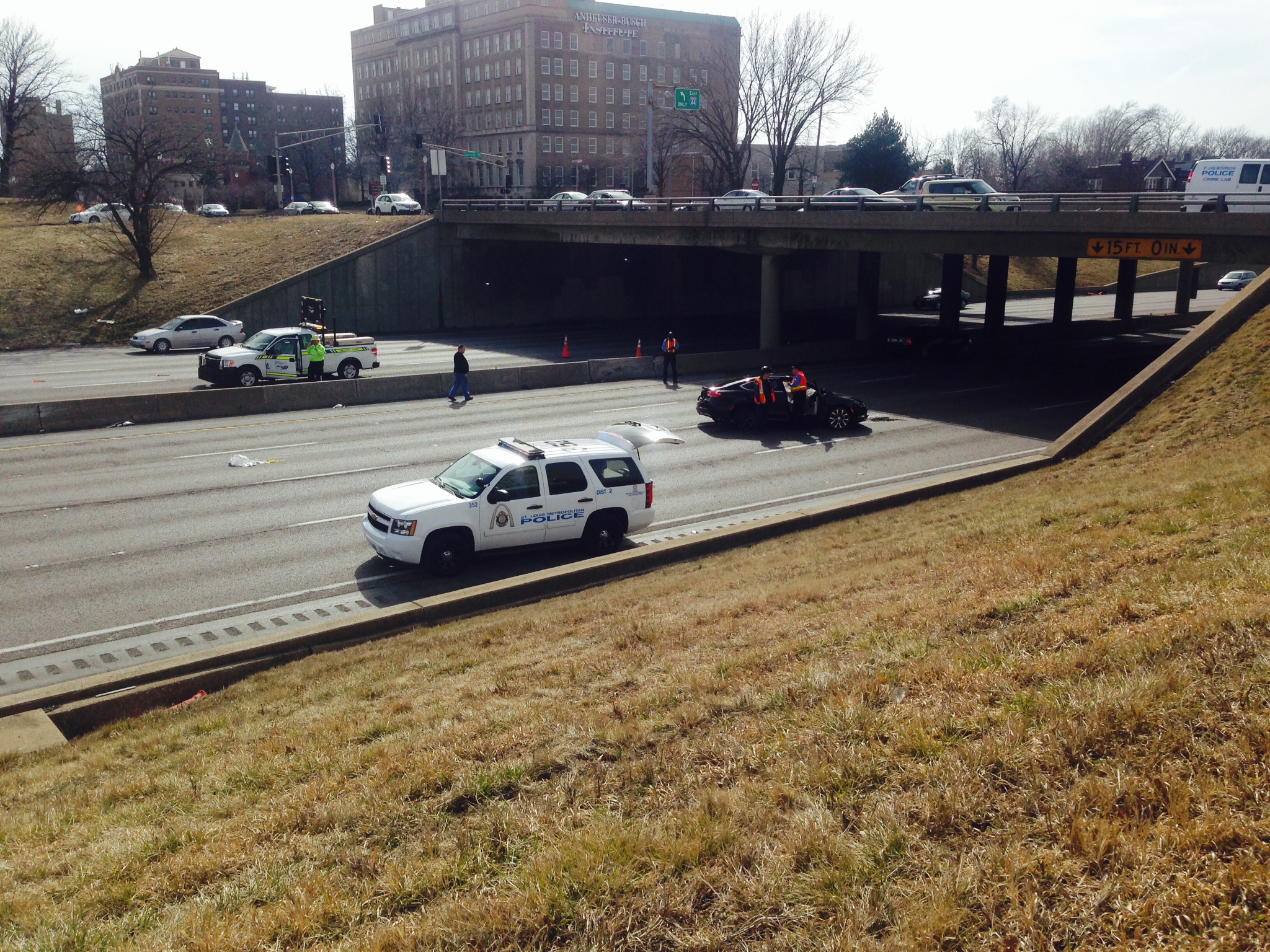 WB lanes of I-44 reopen after crash | ksdk.com