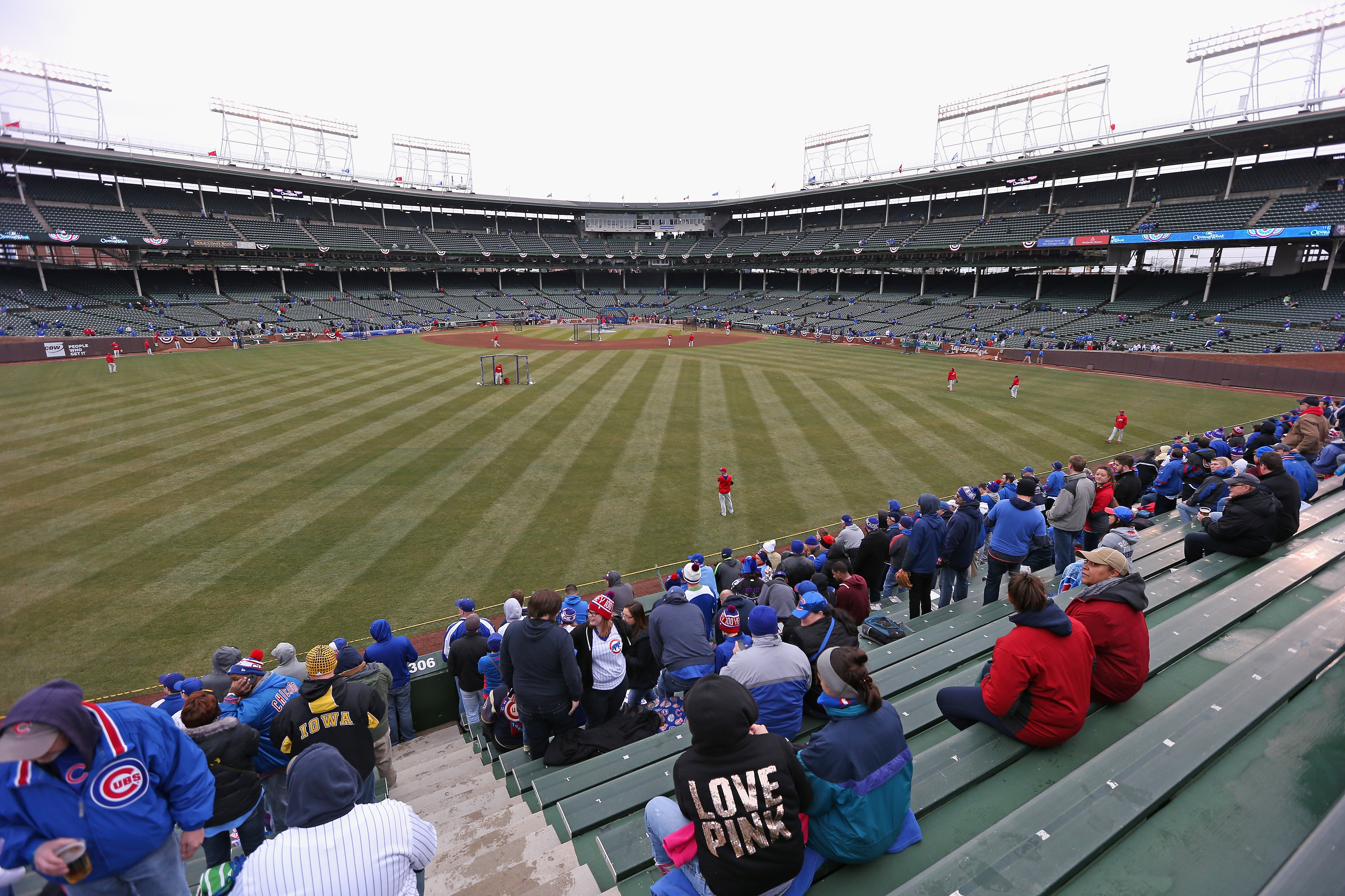 Cubs News: New Bleachers Opened At Wrigley Field