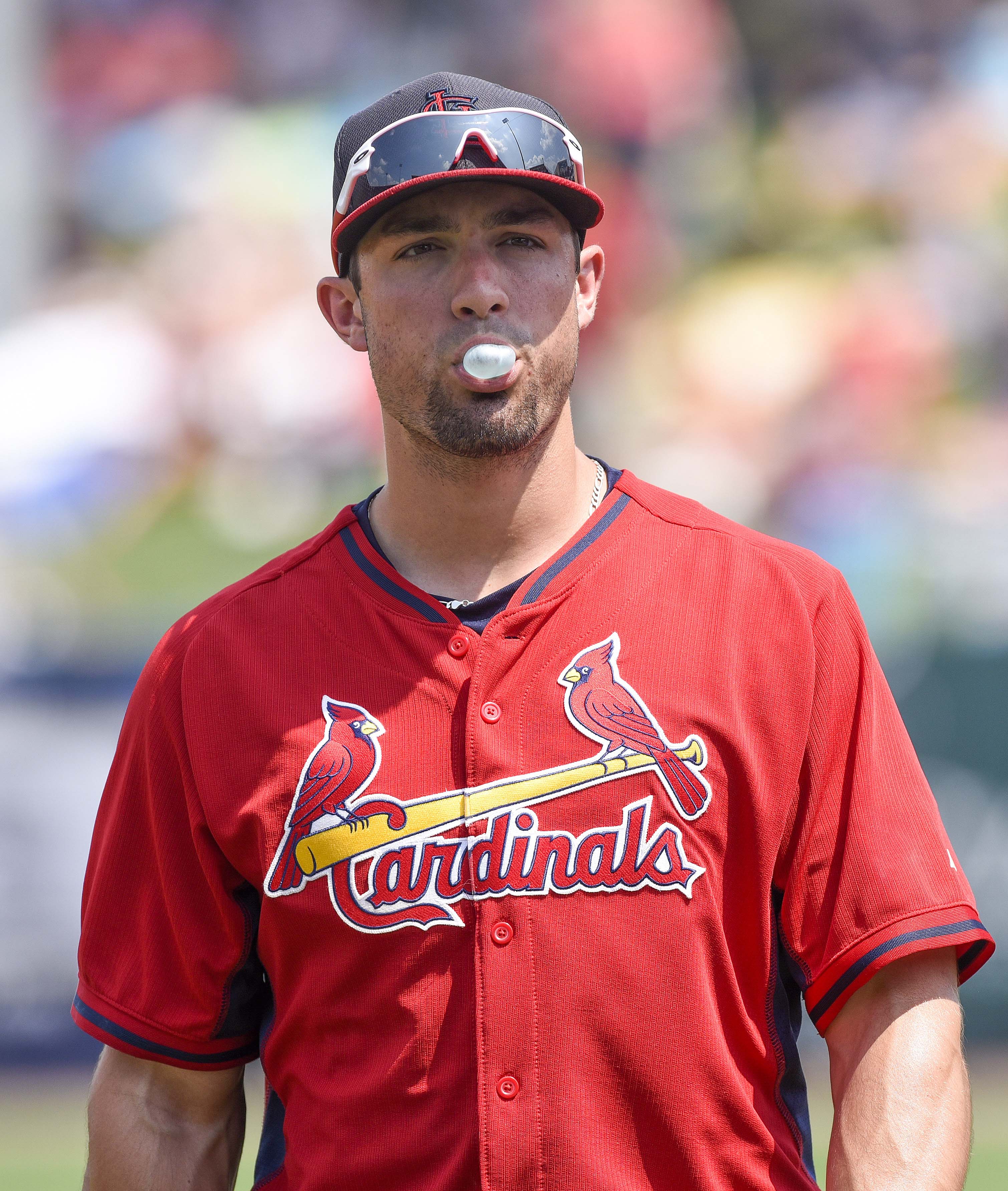 Randal Grichuk.  Cardinals, St louis cardinals, Stl cardinals