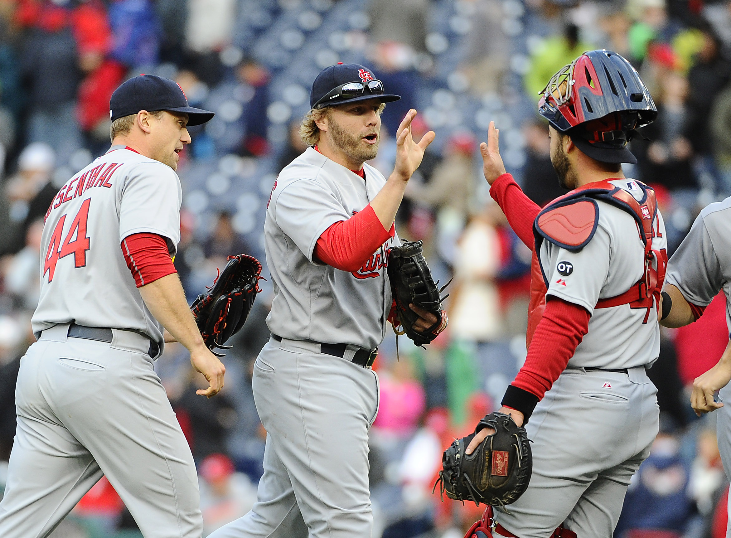 Max Scherzer ties MLB strikeout record as Nationals' momentum