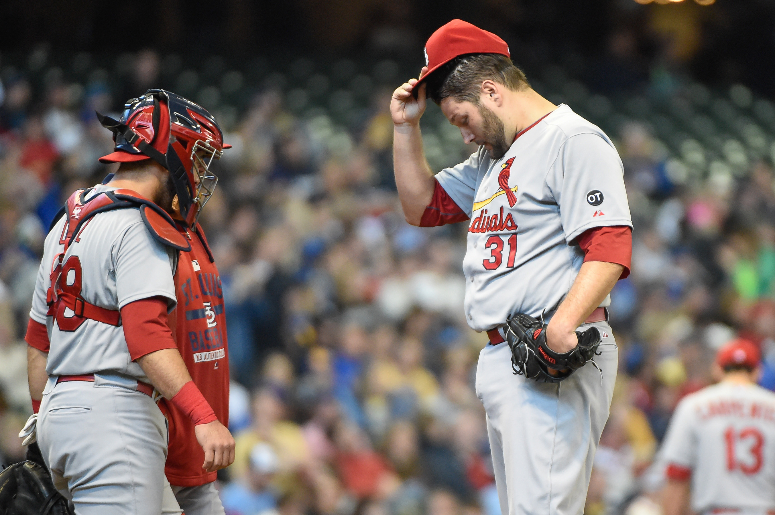 Brewers beat the St. Louis Cardinals 3-0