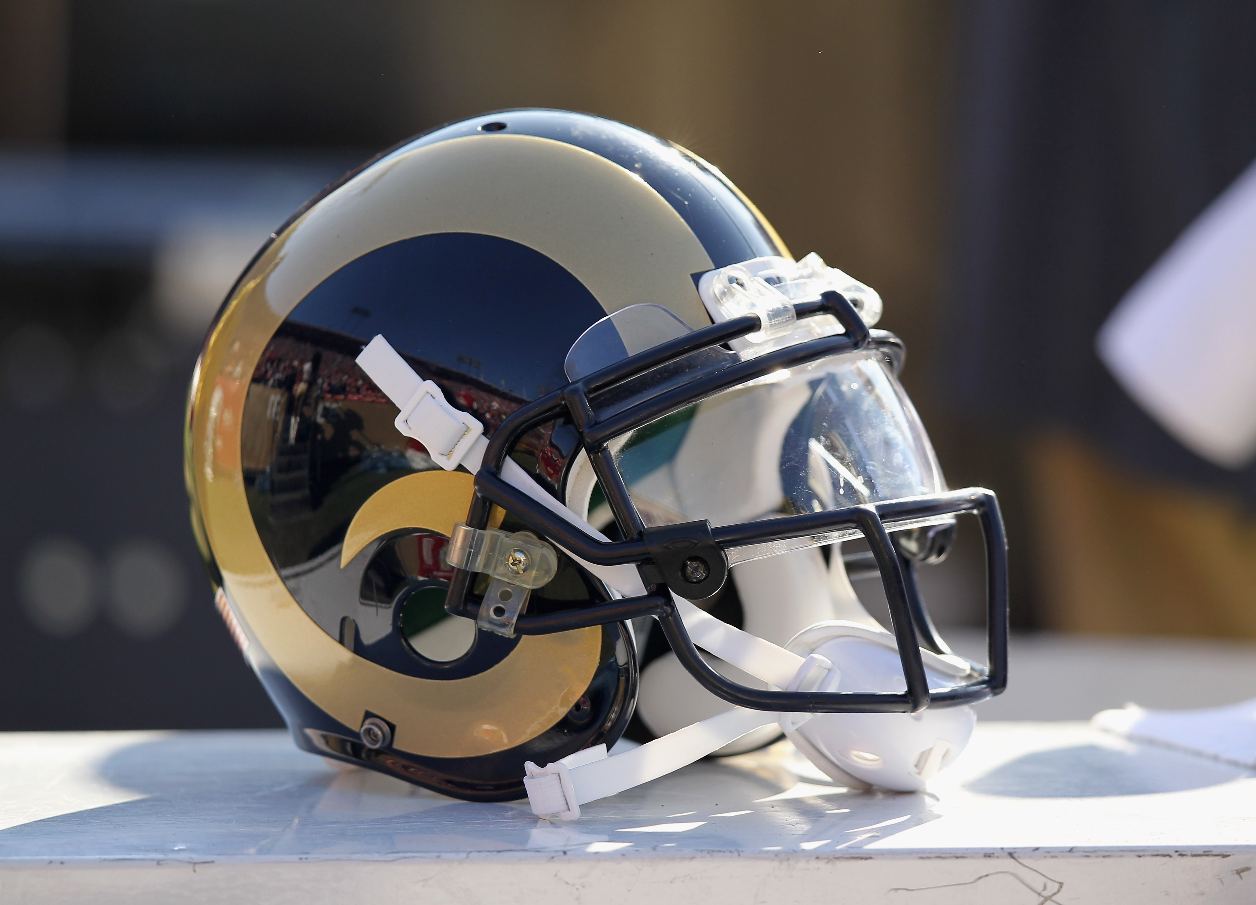 st louis rams helmet