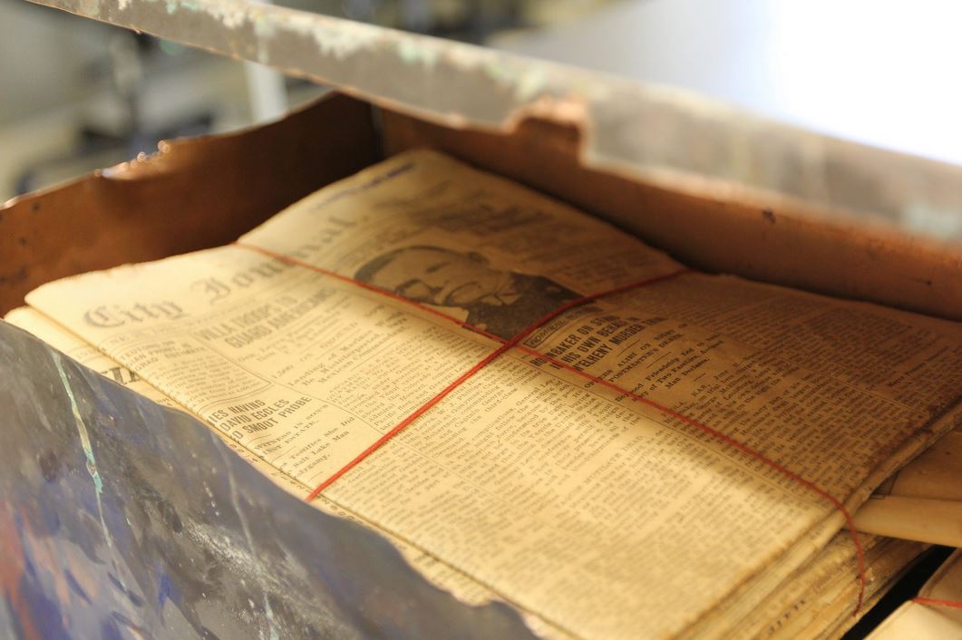 Century-old Time Capsule From Mo. Capitol Opened | Ksdk.com