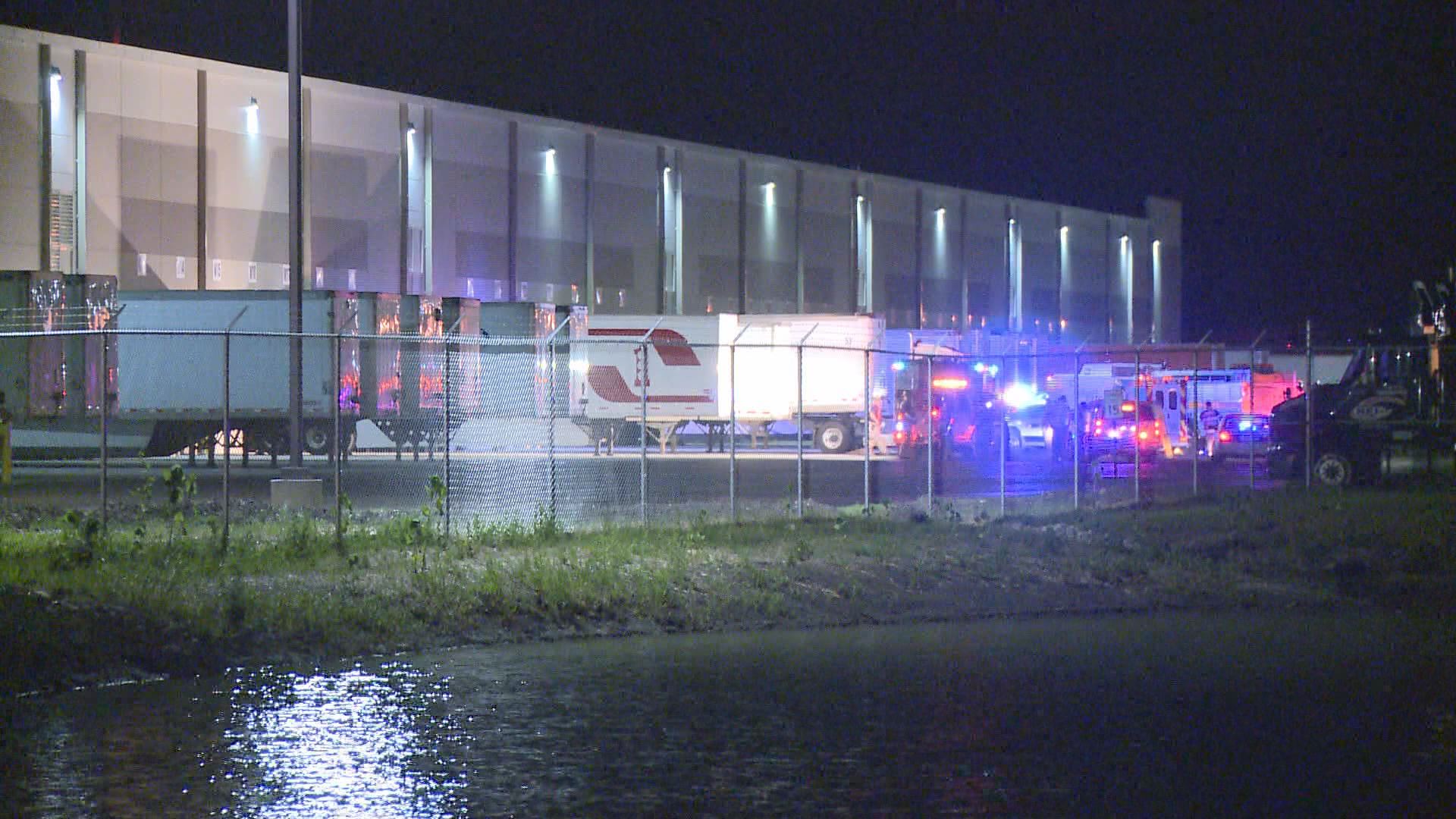 Man killed after forklift accident | ksdk.com
