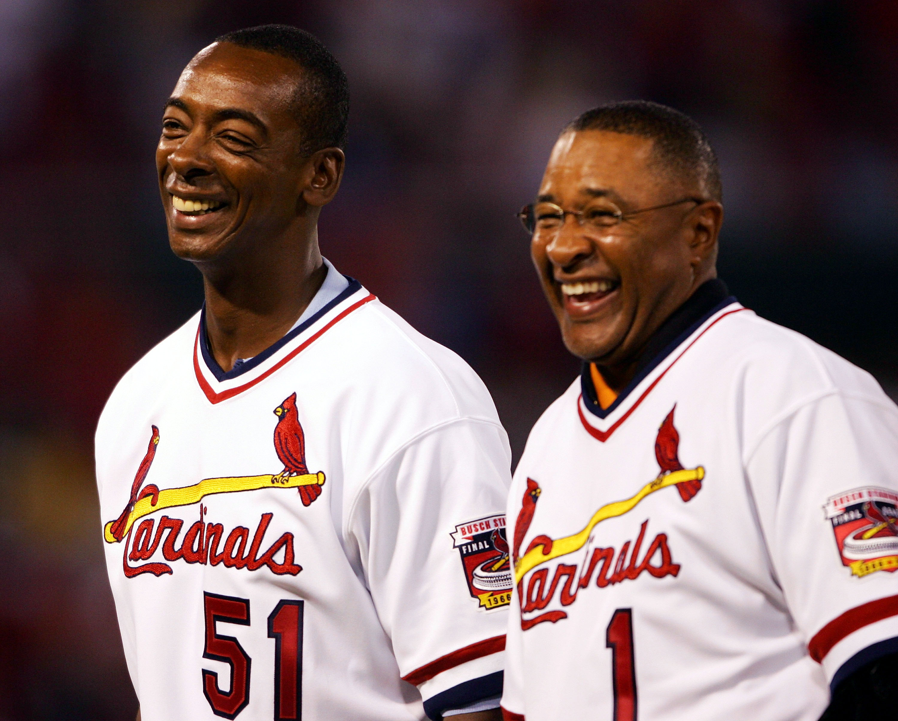 Ozzie + Willie. Cardinal greats Ozzie Smith and Willie…, by Cardinals  Insider
